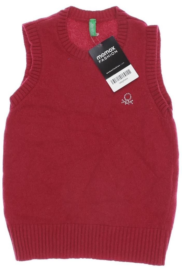 

United Colors OF Benetton Damen Pullover, rot, Gr. 134