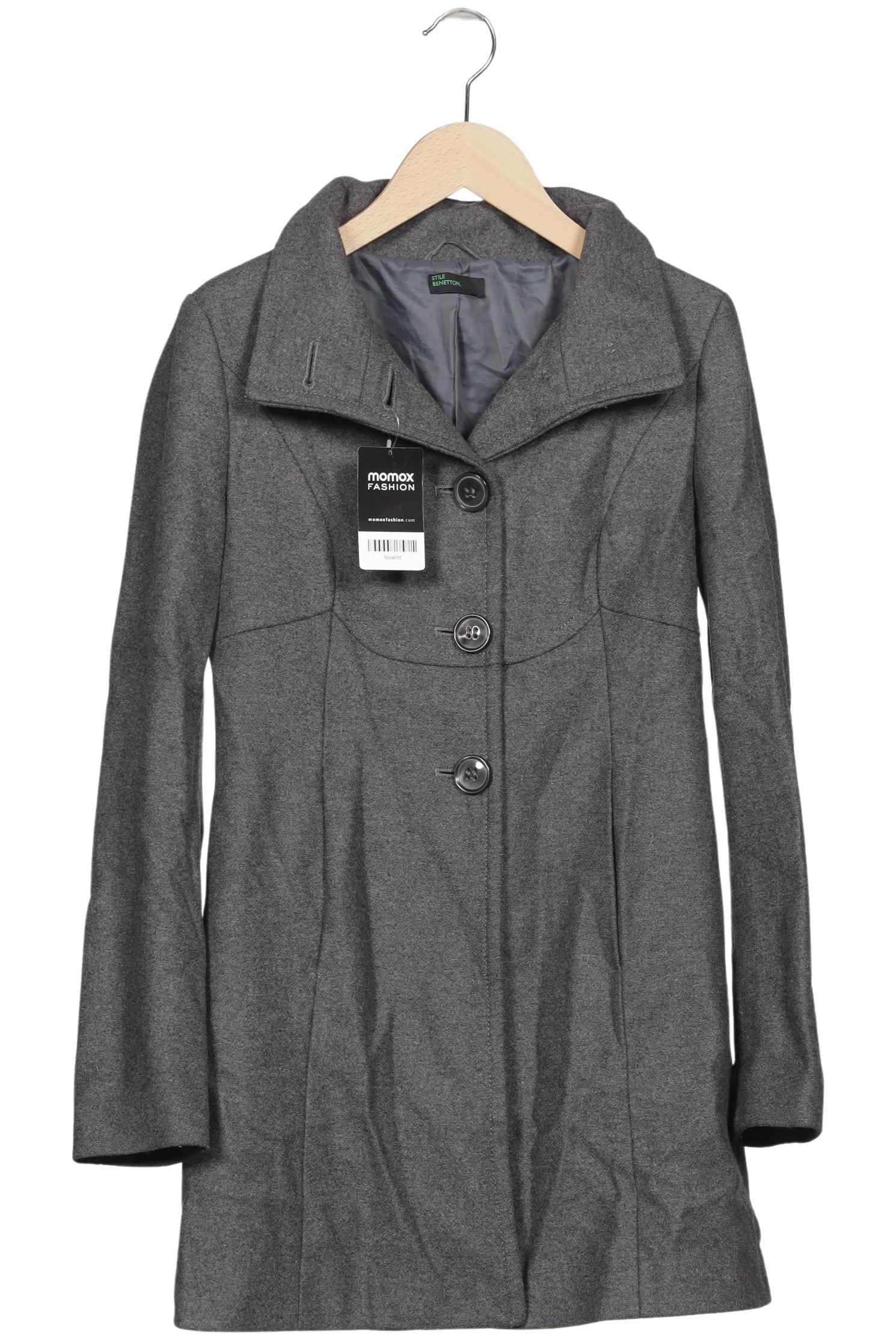 

United Colors OF Benetton Damen Mantel, grau, Gr. 38