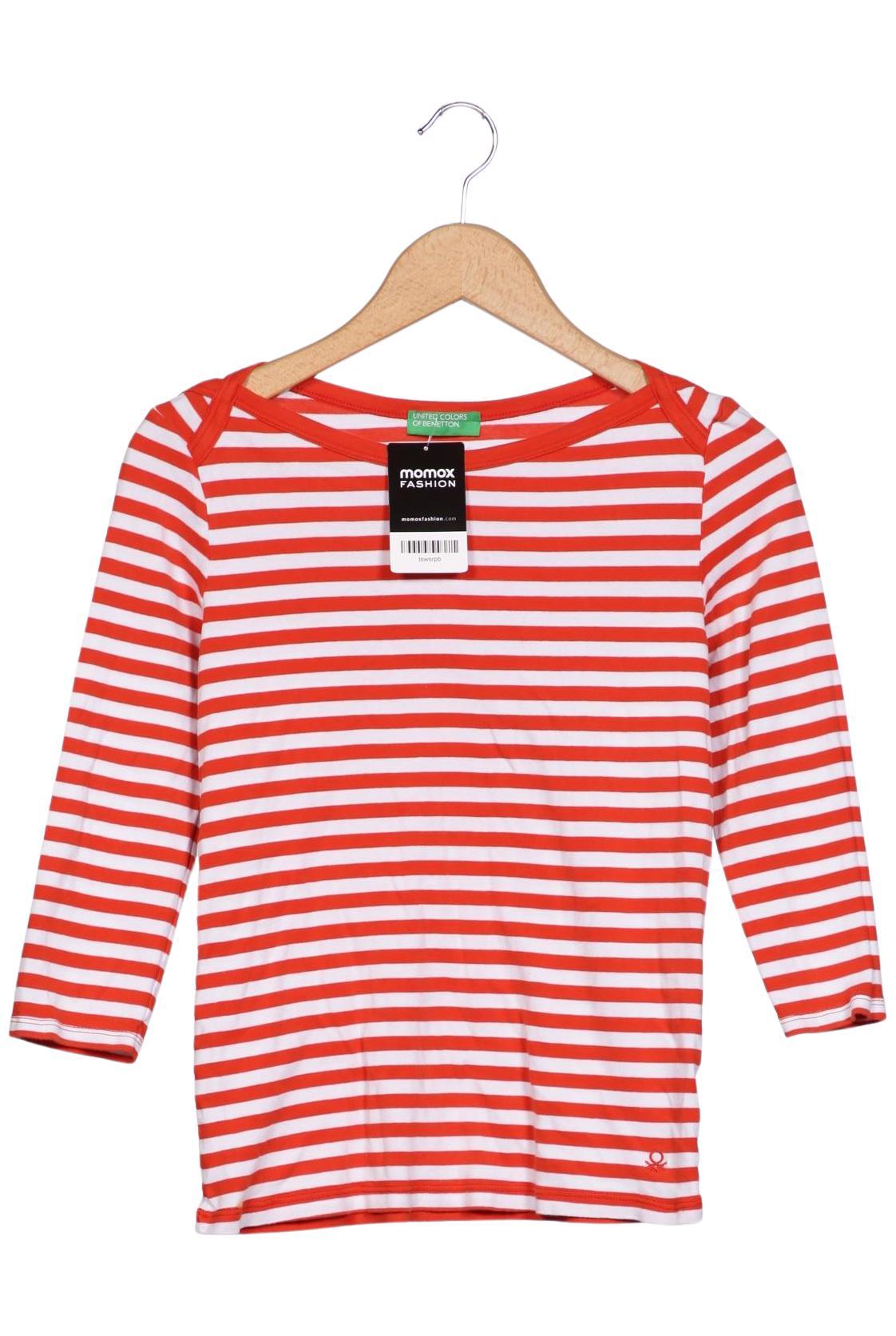 

United Colors OF Benetton Damen Langarmshirt, mehrfarbig, Gr. 36