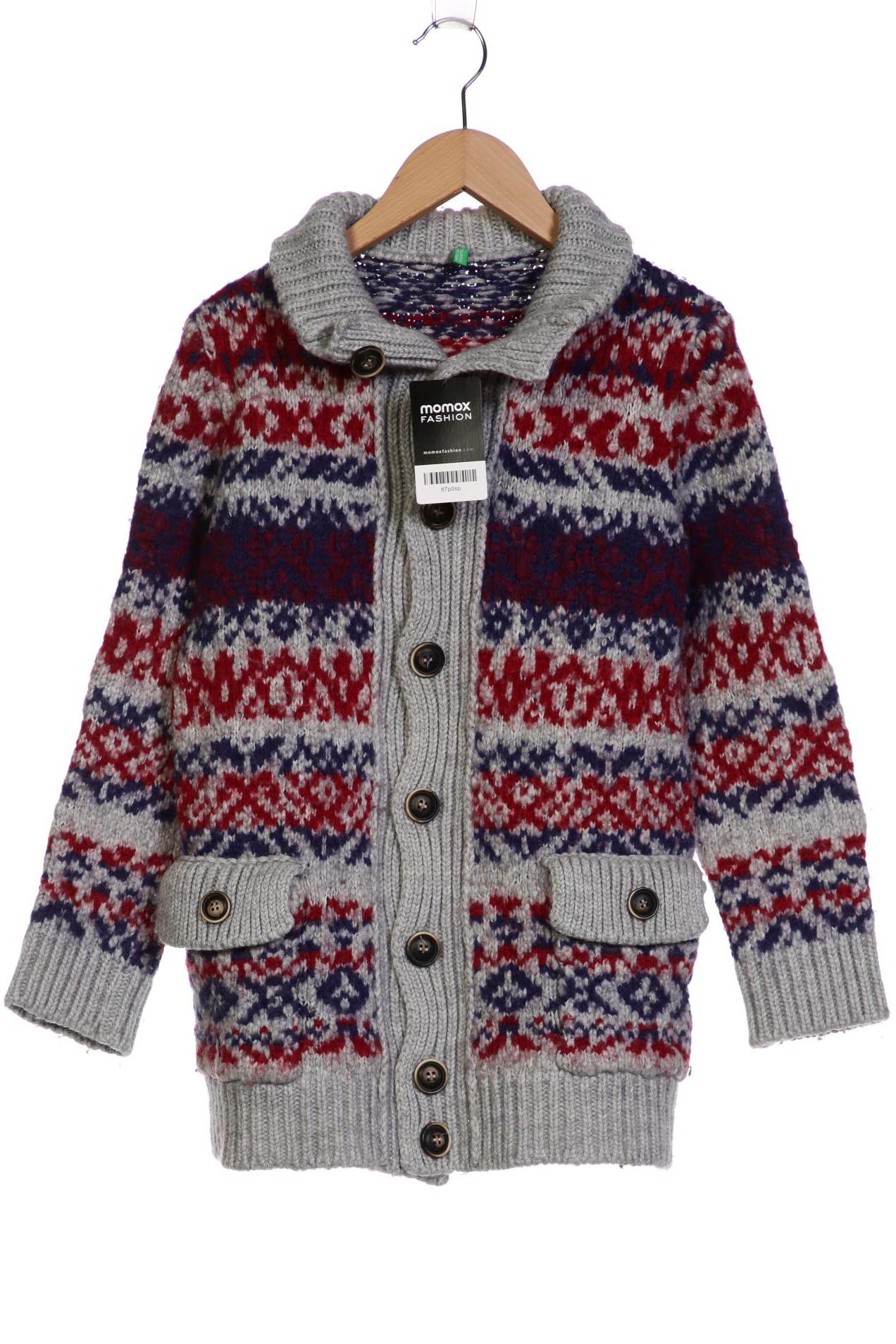 

United Colors OF Benetton Damen Strickjacke, grau, Gr. 38