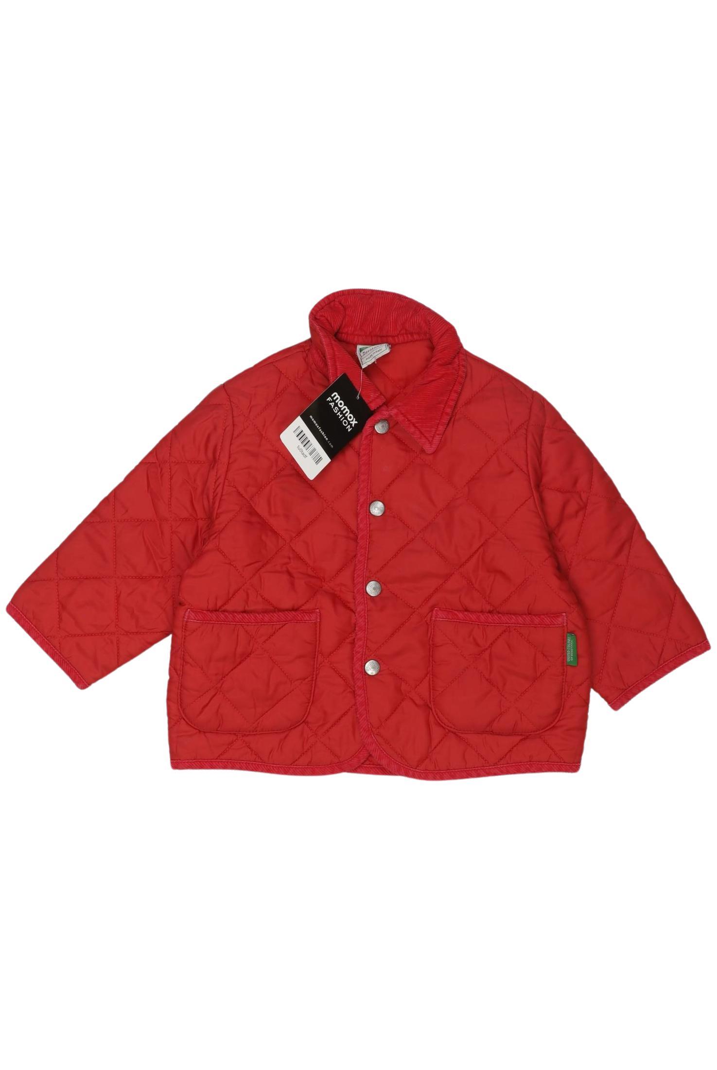 

United Colors OF Benetton Mädchen Jacke, rot, Gr. 74