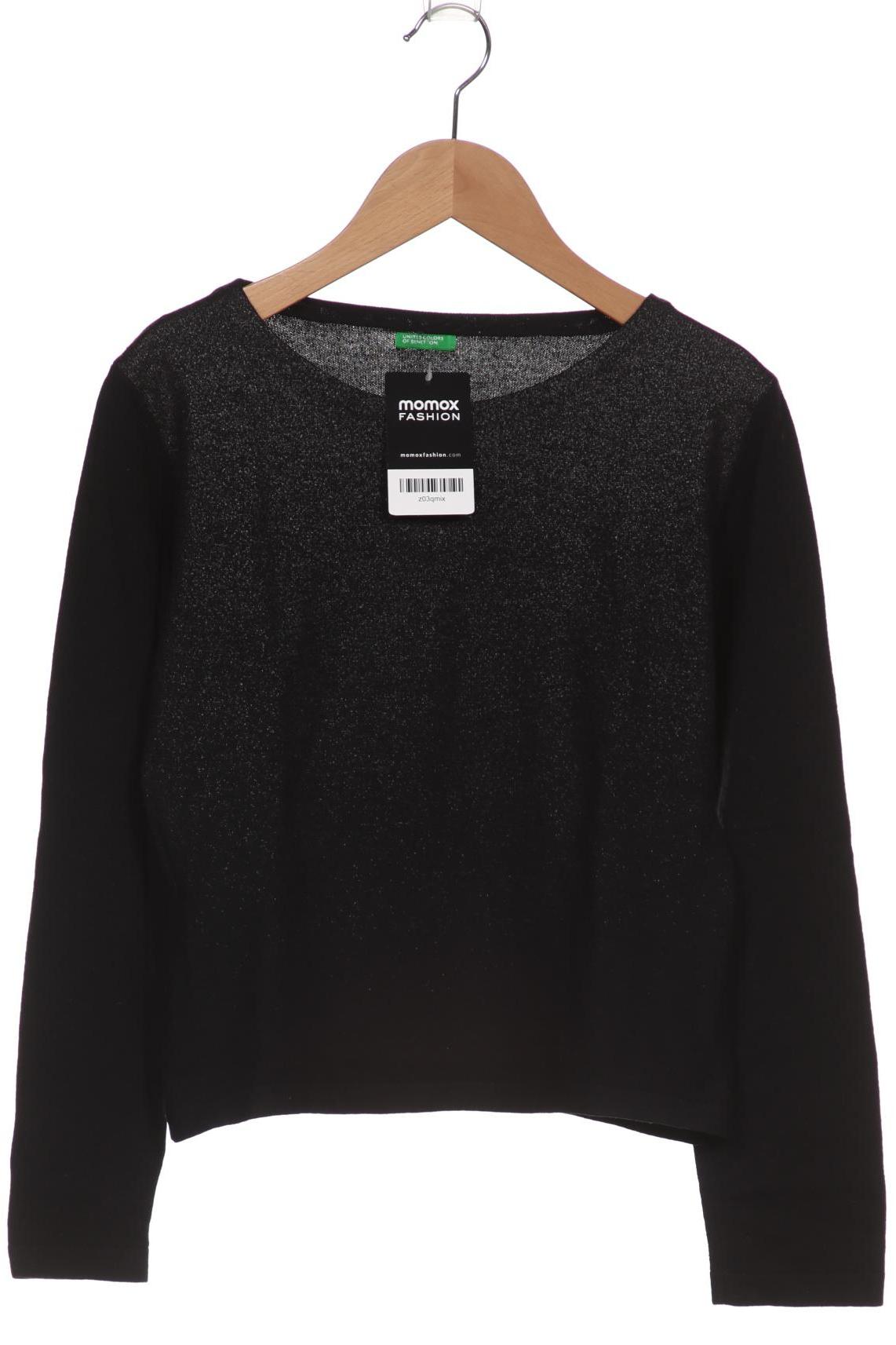

United Colors OF Benetton Damen Pullover, schwarz, Gr. 38