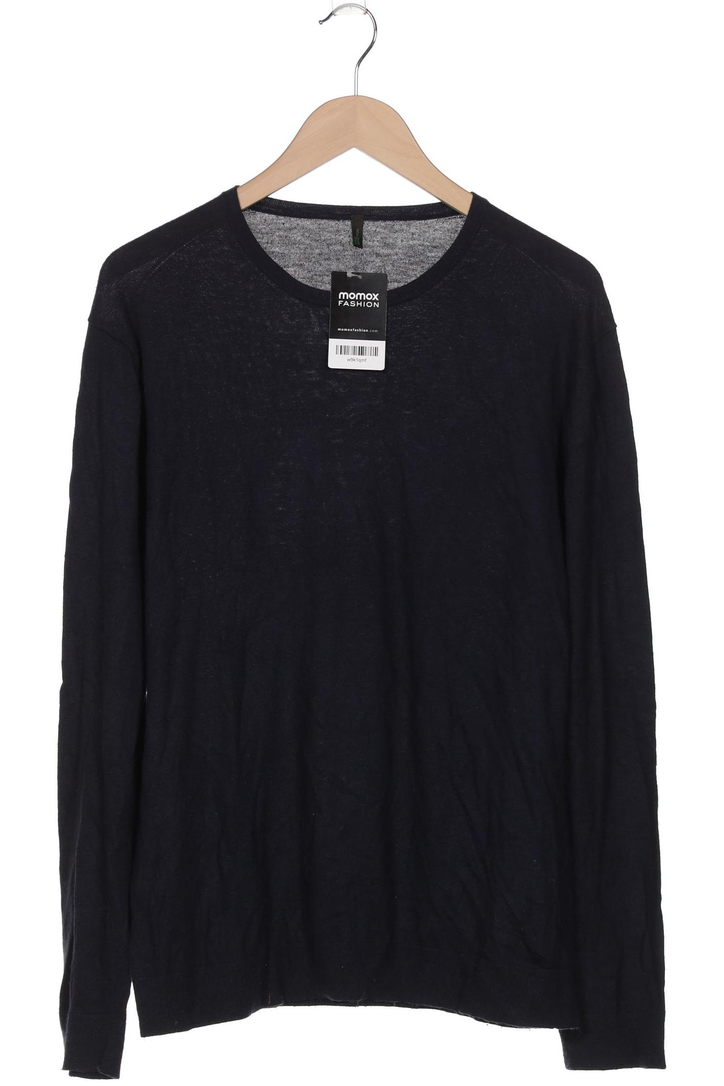 

United Colors OF Benetton Herren Pullover, marineblau, Gr. 54