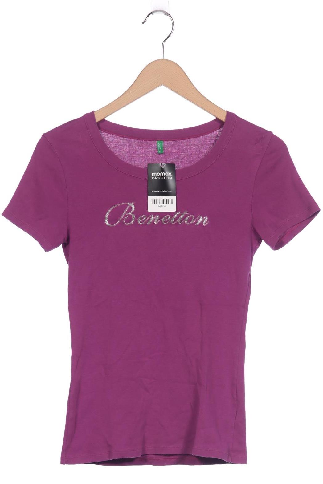 

United Colors OF Benetton Damen T-Shirt, flieder, Gr. 38