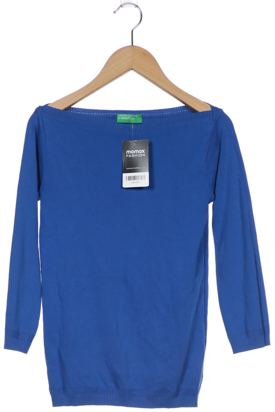 

UNITED COLORS OF BENETTON Damen Pullover, blau