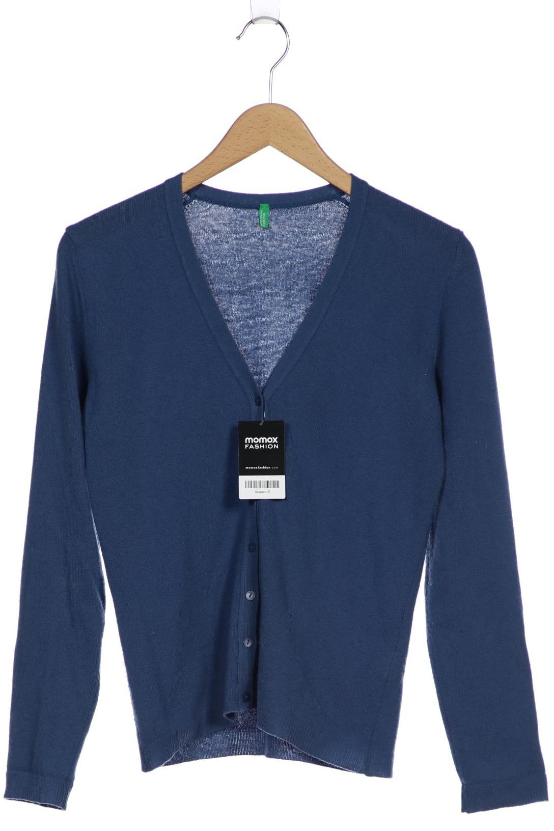 

UNITED COLORS OF BENETTON Damen Strickjacke, blau