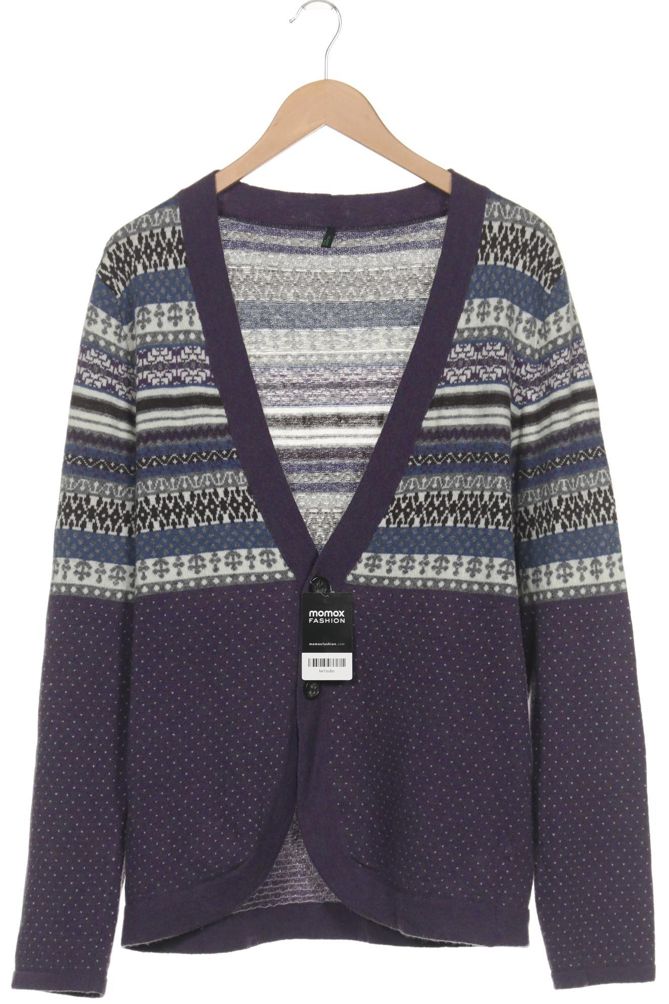 

United Colors OF Benetton Herren Strickjacke, flieder, Gr. 52