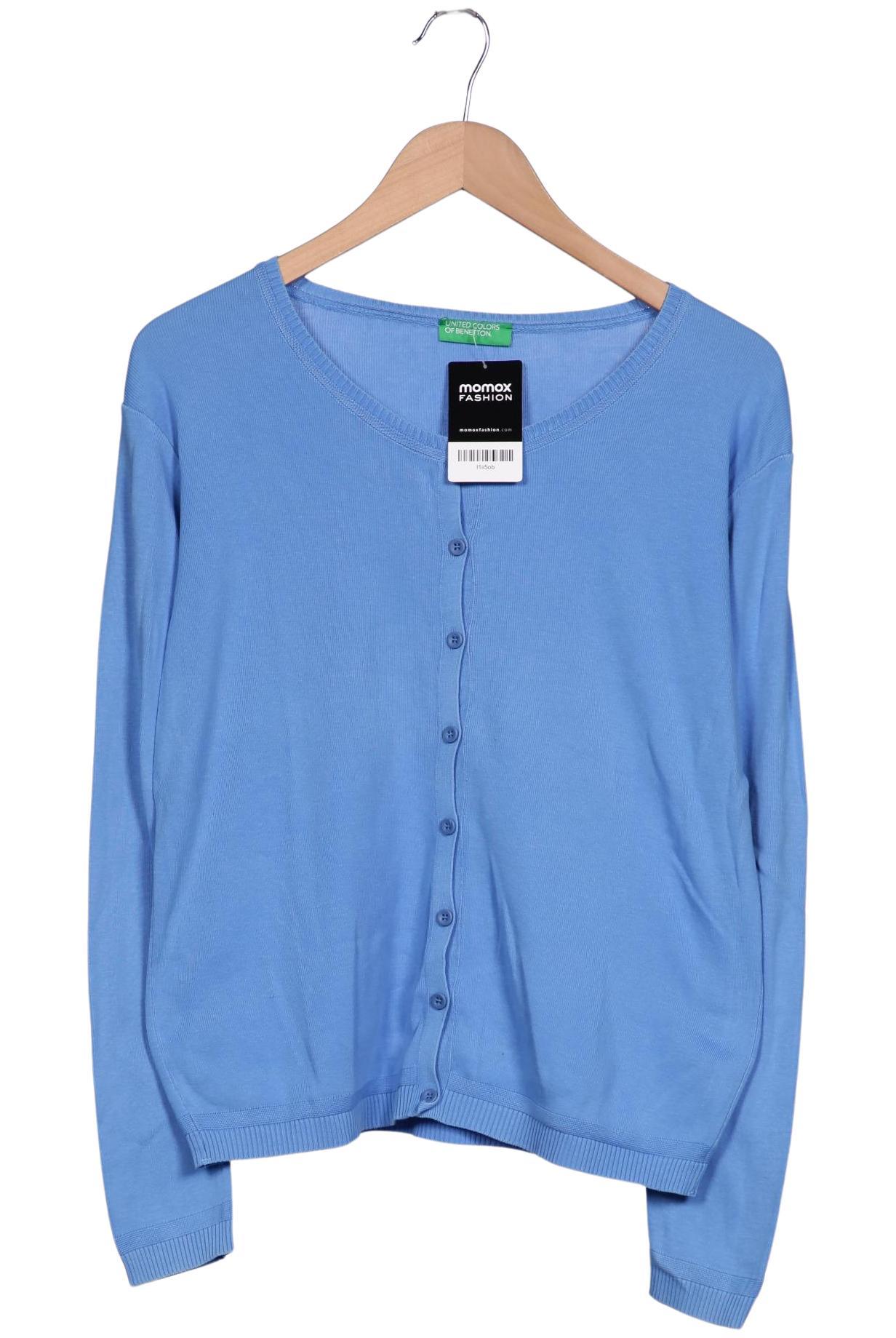 

United Colors OF Benetton Damen Strickjacke, hellblau, Gr. 38