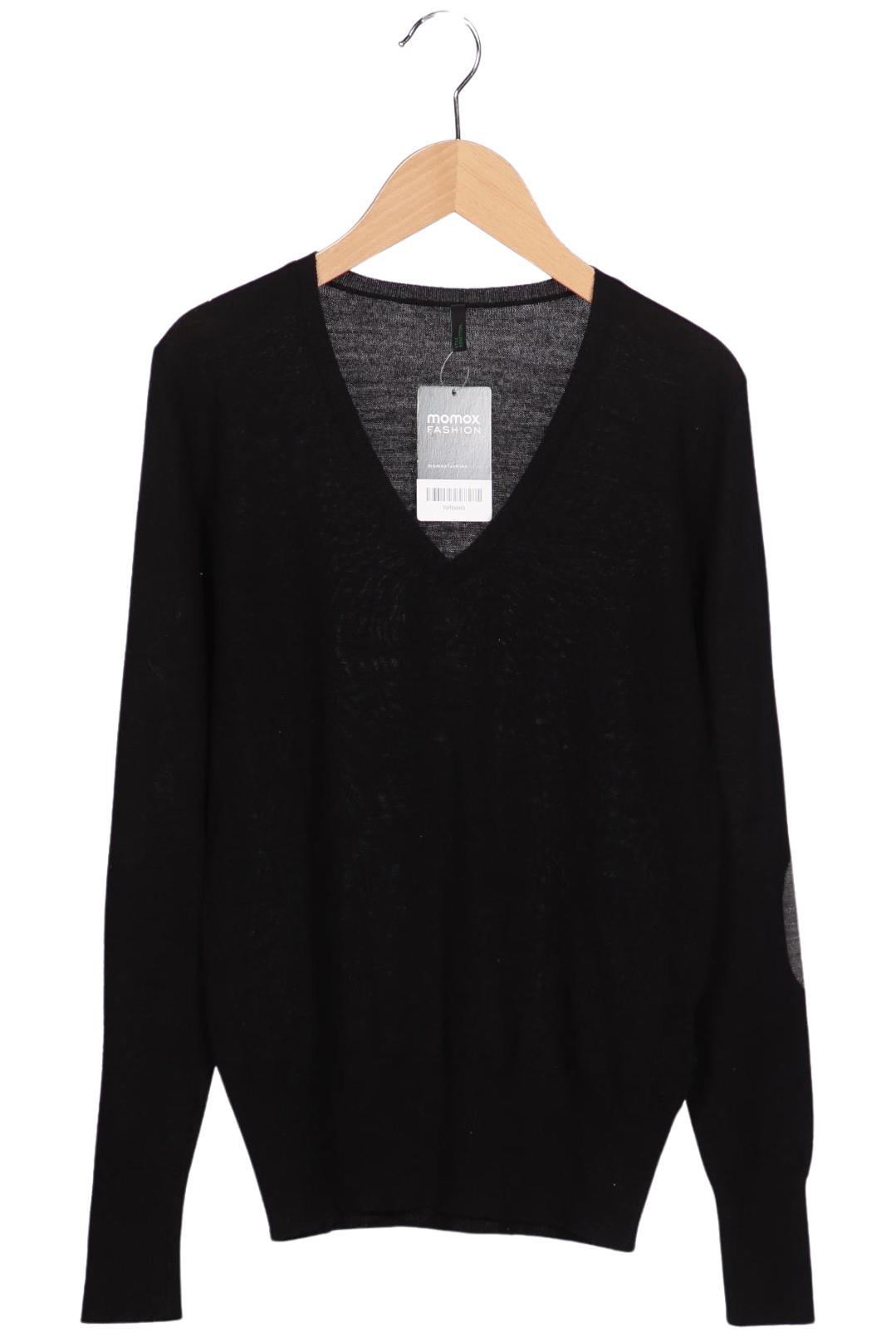 

United Colors OF Benetton Damen Pullover, schwarz, Gr. 38