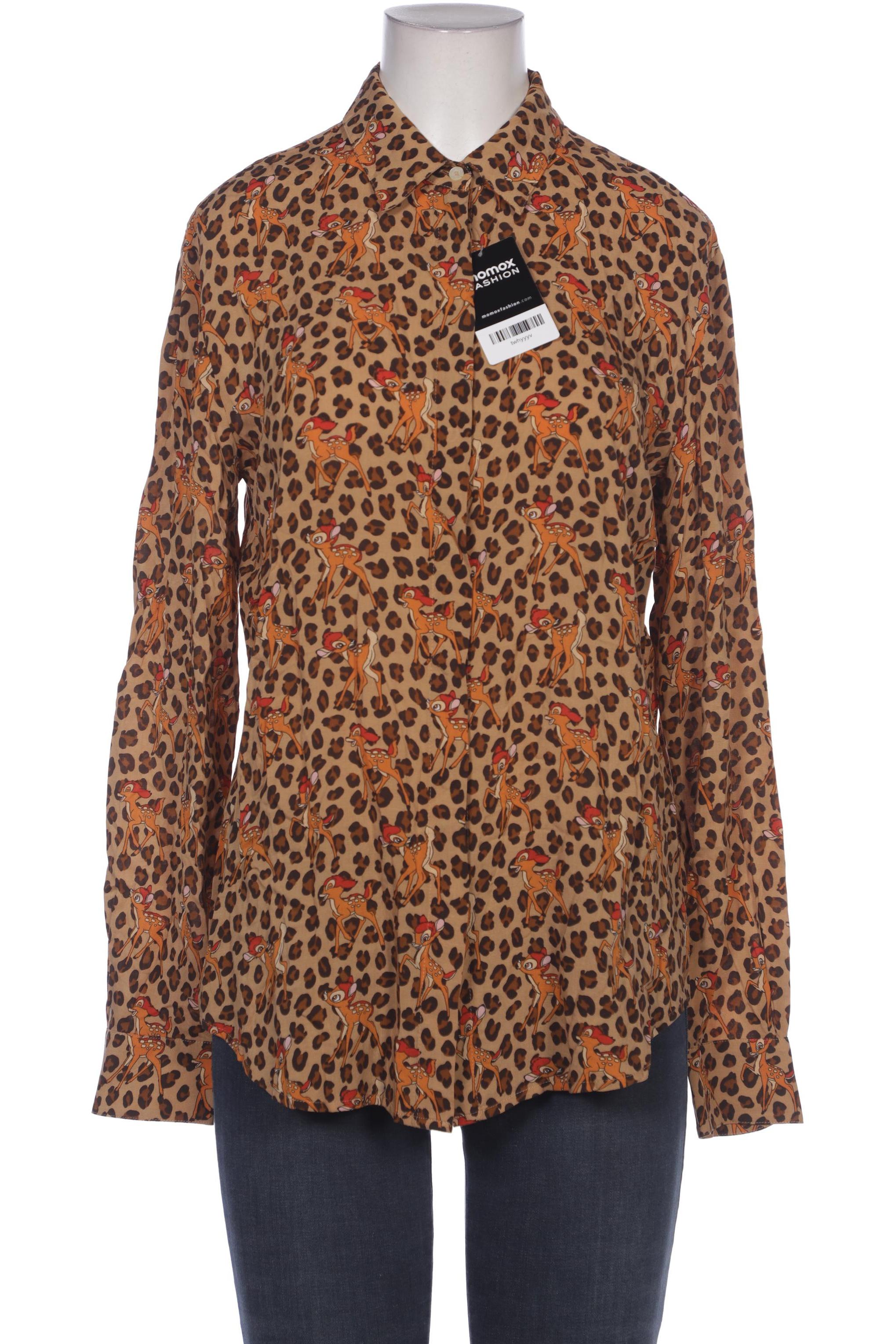 

United Colors OF Benetton Damen Bluse, braun, Gr. 36