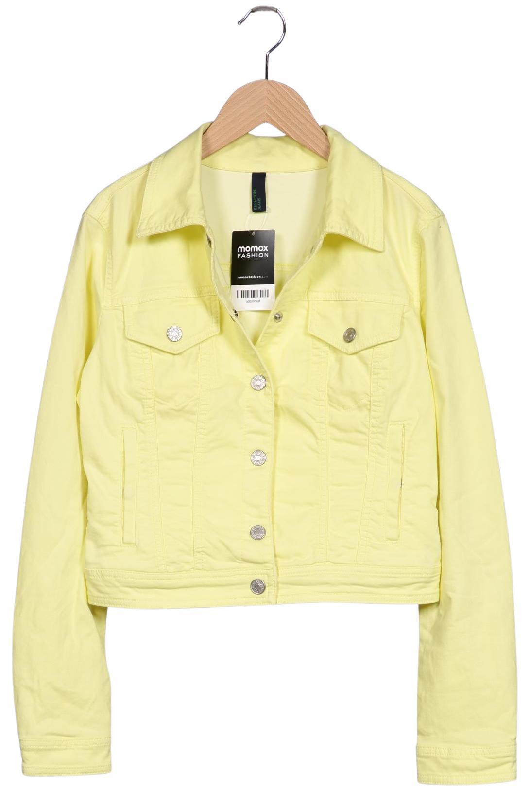 

United Colors OF Benetton Damen Jacke, gelb, Gr. 38
