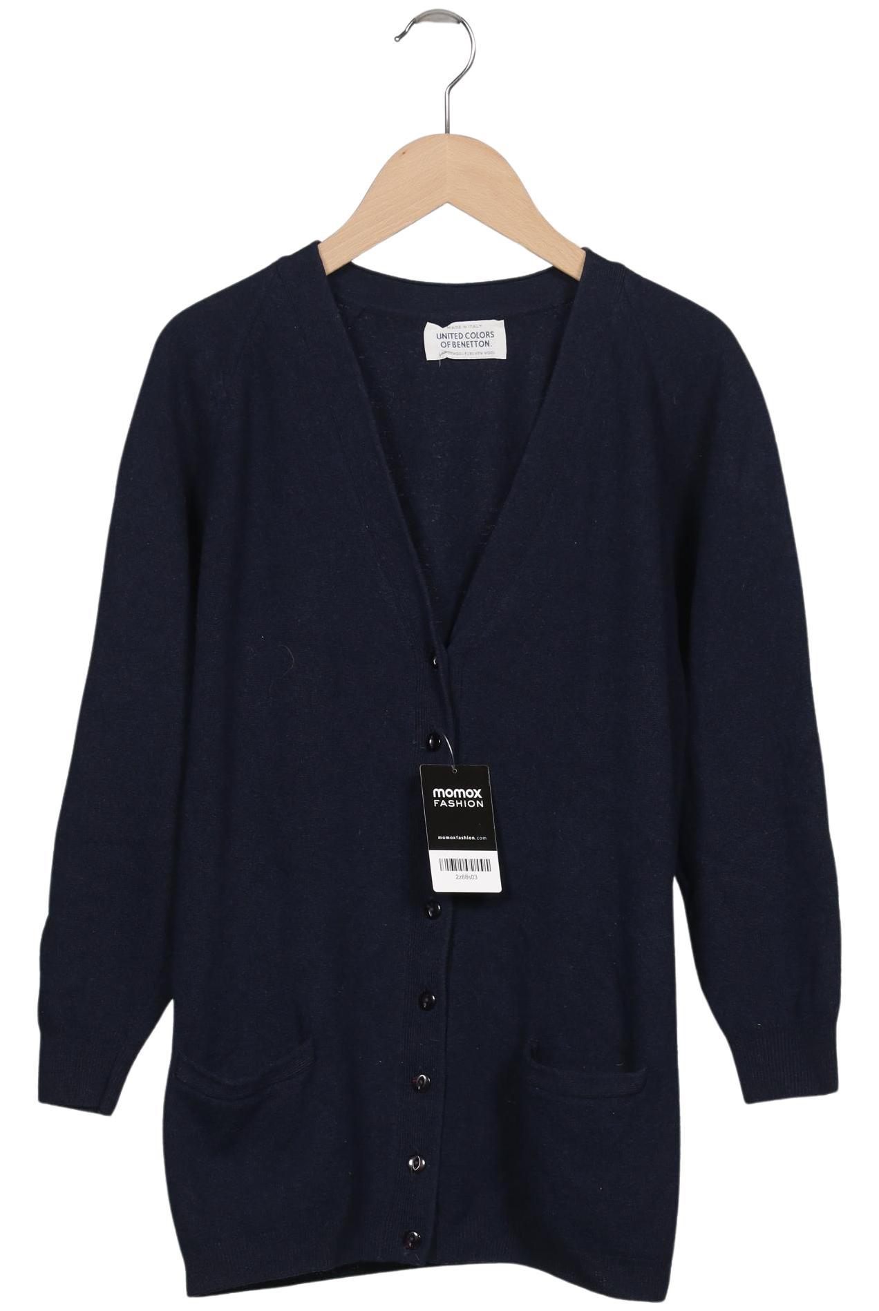 

United Colors OF Benetton Damen Strickjacke, marineblau, Gr. 42