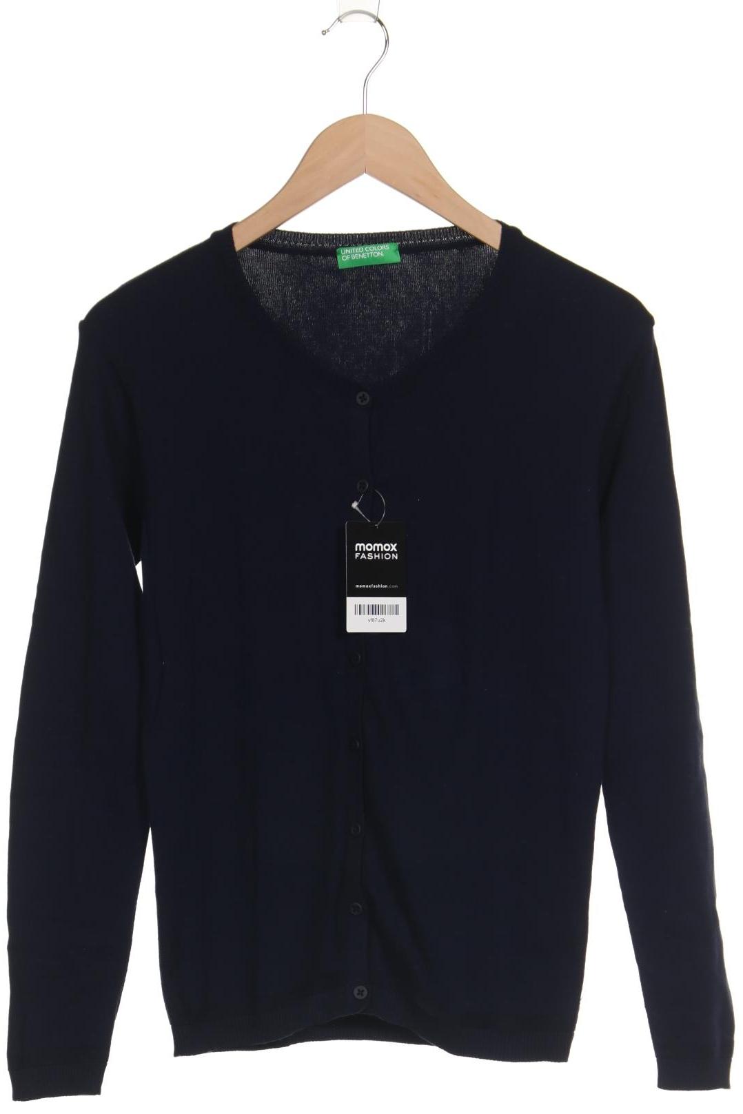 

United Colors OF Benetton Damen Strickjacke, marineblau, Gr. 42