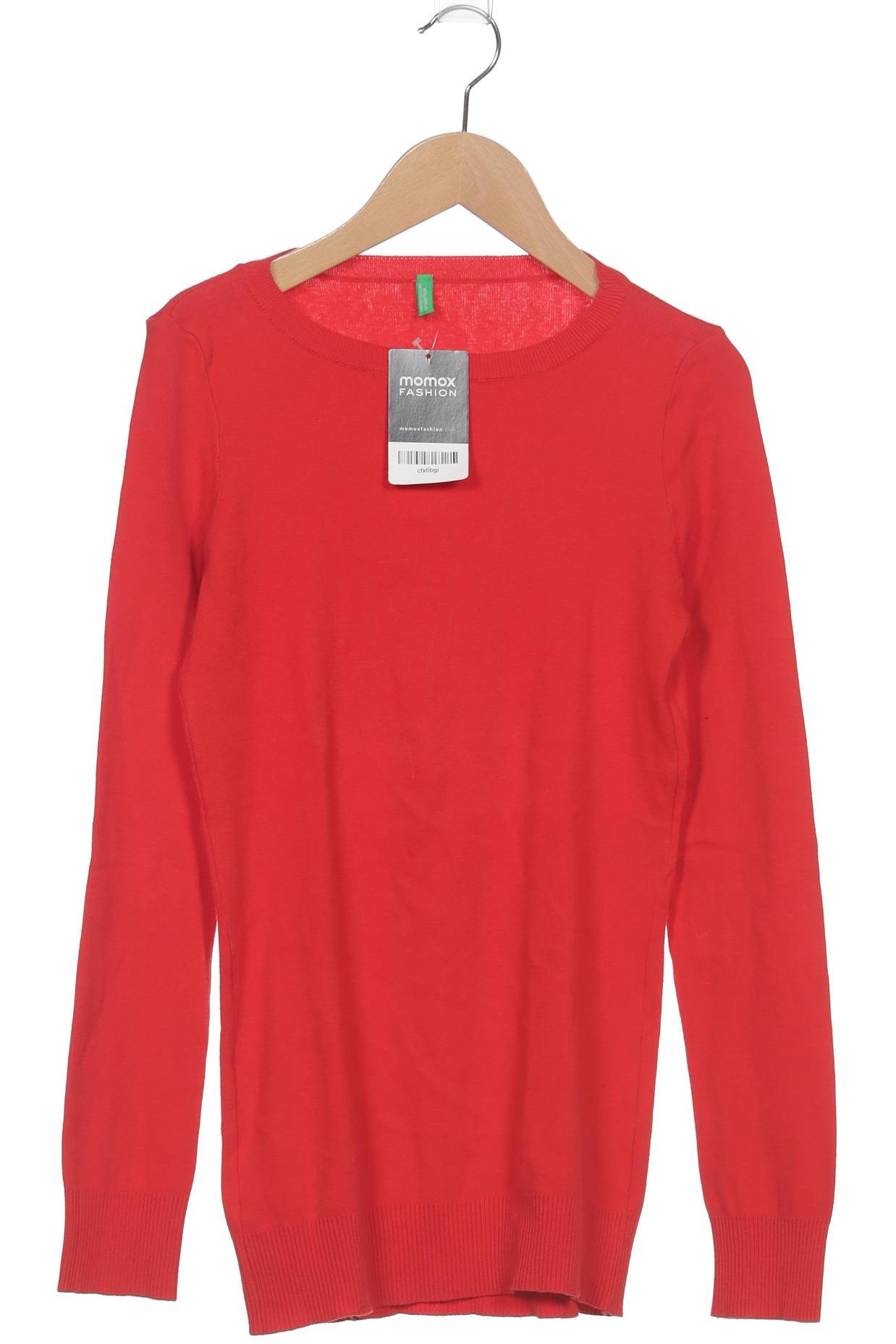 

United Colors OF Benetton Damen Pullover, rot, Gr. 42