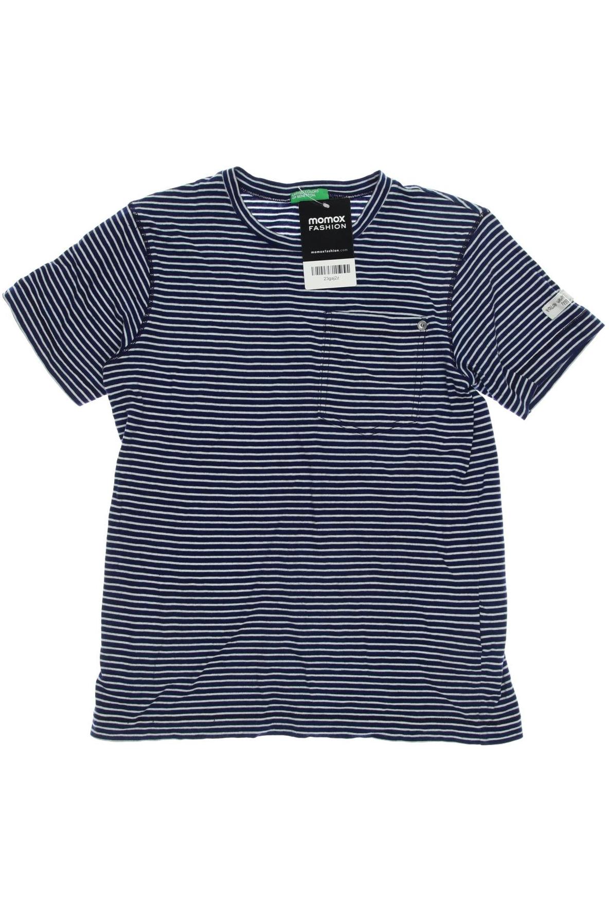 

United Colors OF Benetton Herren T-Shirt, marineblau, Gr. 158
