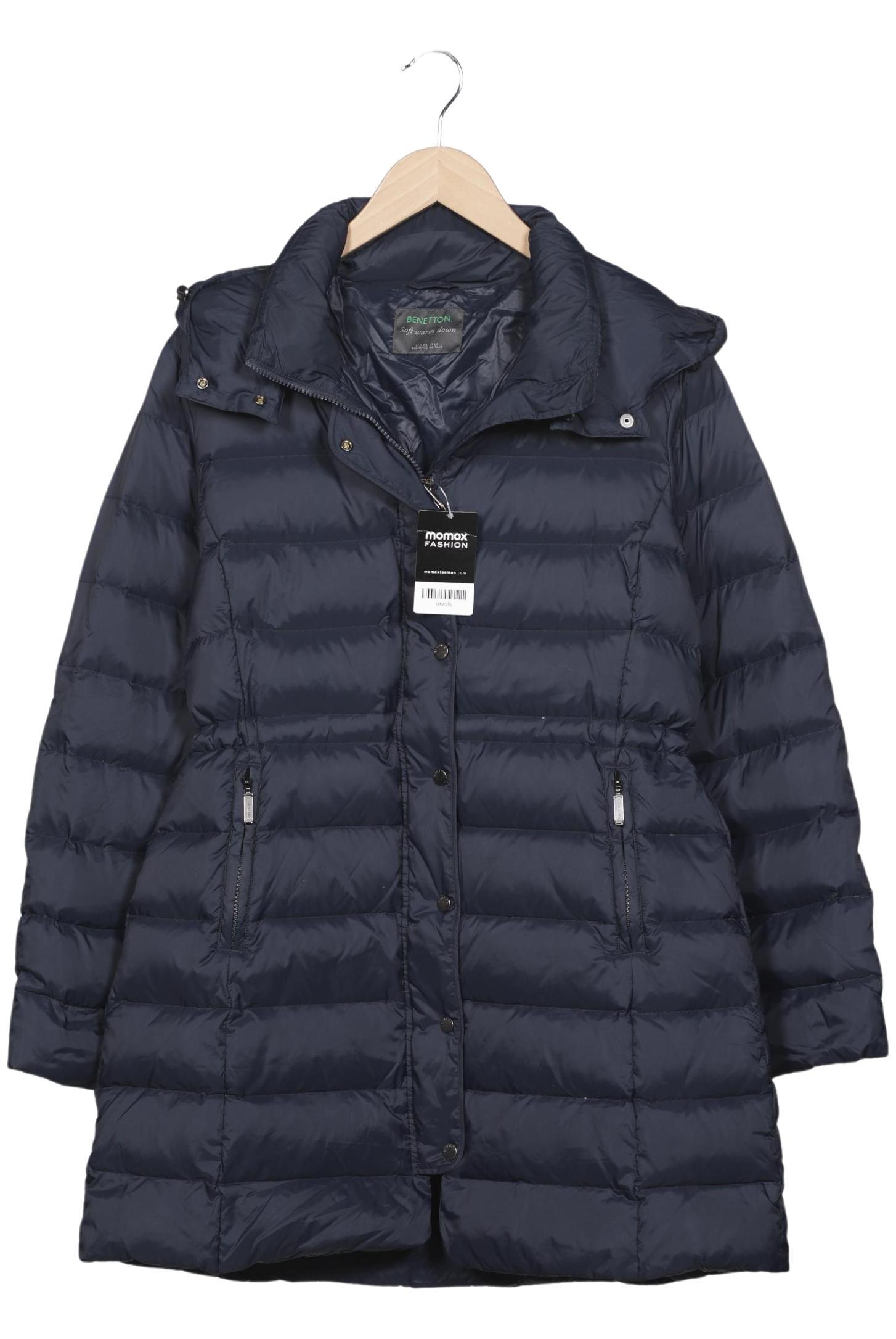 

United Colors OF Benetton Damen Mantel, marineblau, Gr. 42