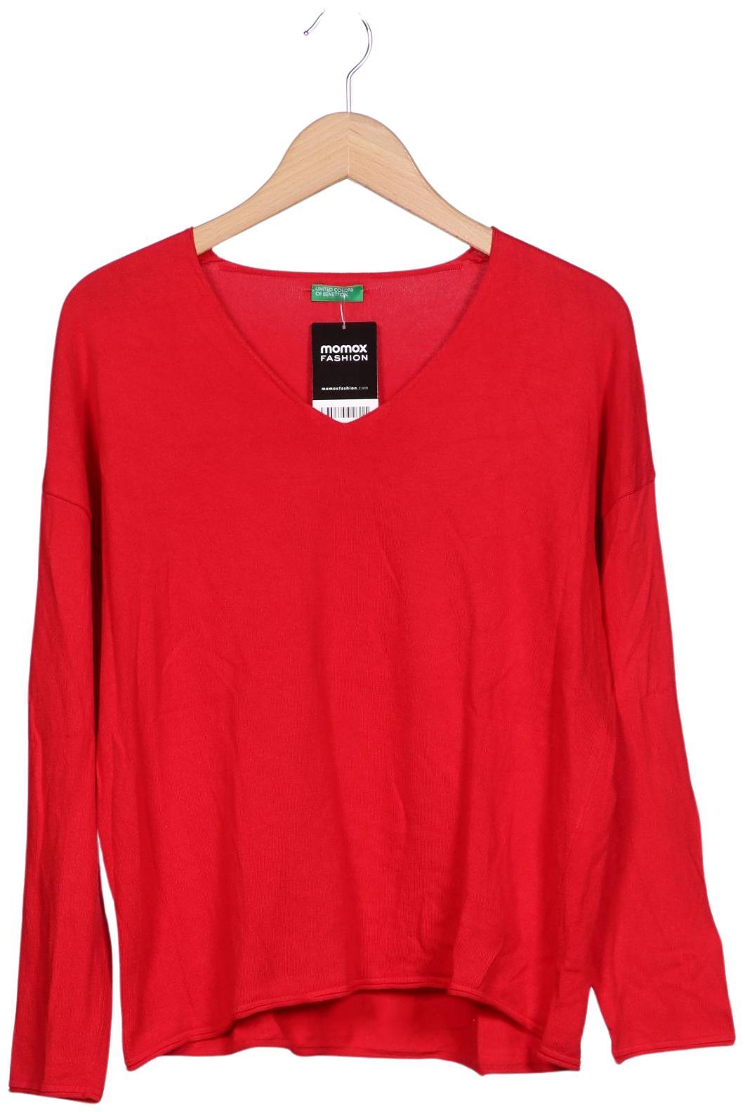 

United Colors OF Benetton Damen Pullover, rot, Gr. 36