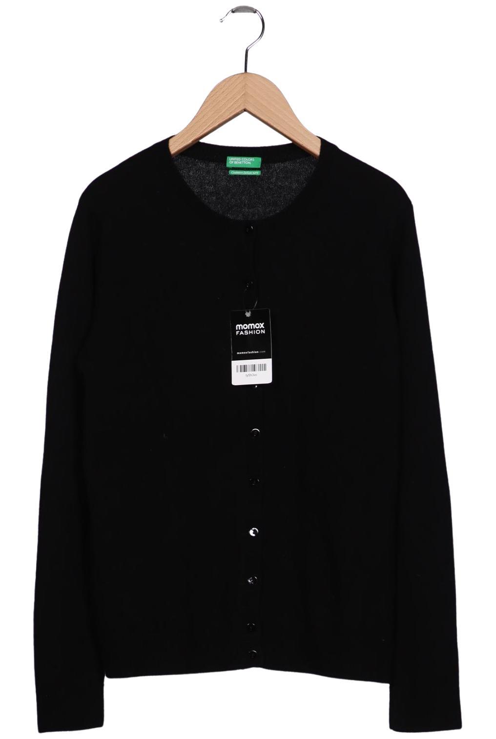 

United Colors OF Benetton Damen Strickjacke, schwarz, Gr. 38