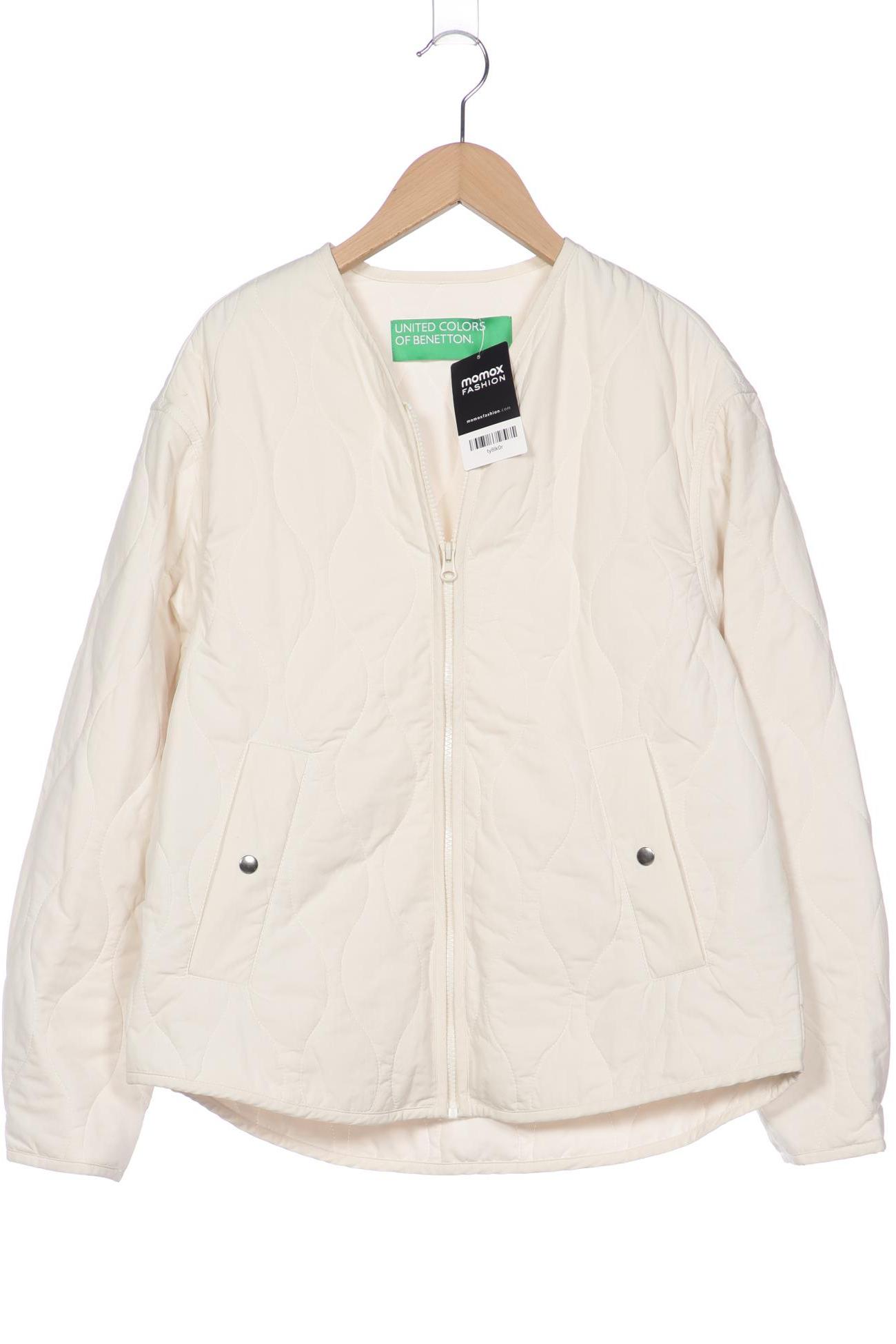 

United Colors OF Benetton Damen Jacke, weiß, Gr. 36