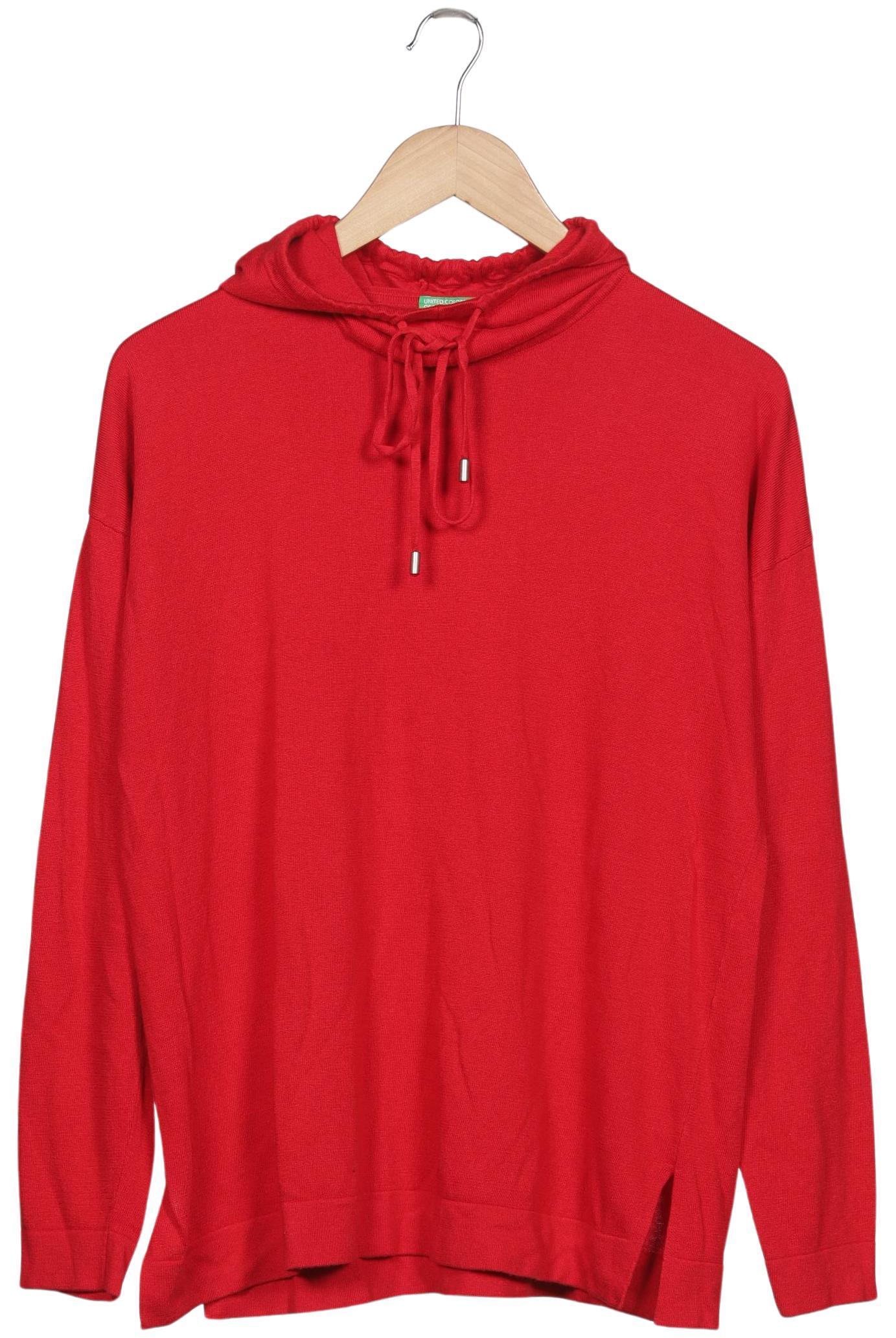 

United Colors OF Benetton Damen Pullover, rot, Gr. 44