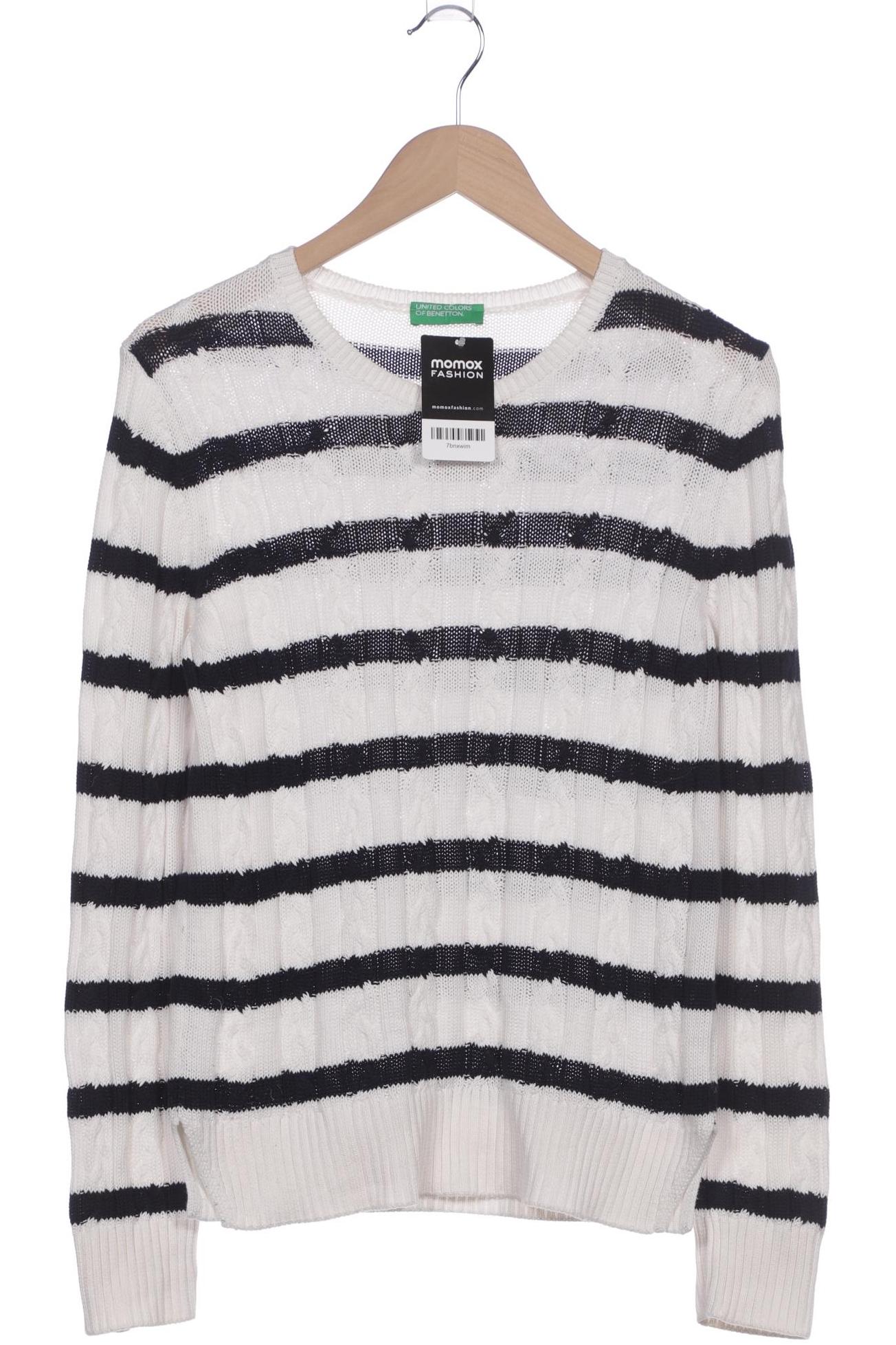 

United Colors OF Benetton Damen Pullover, weiß, Gr. 38