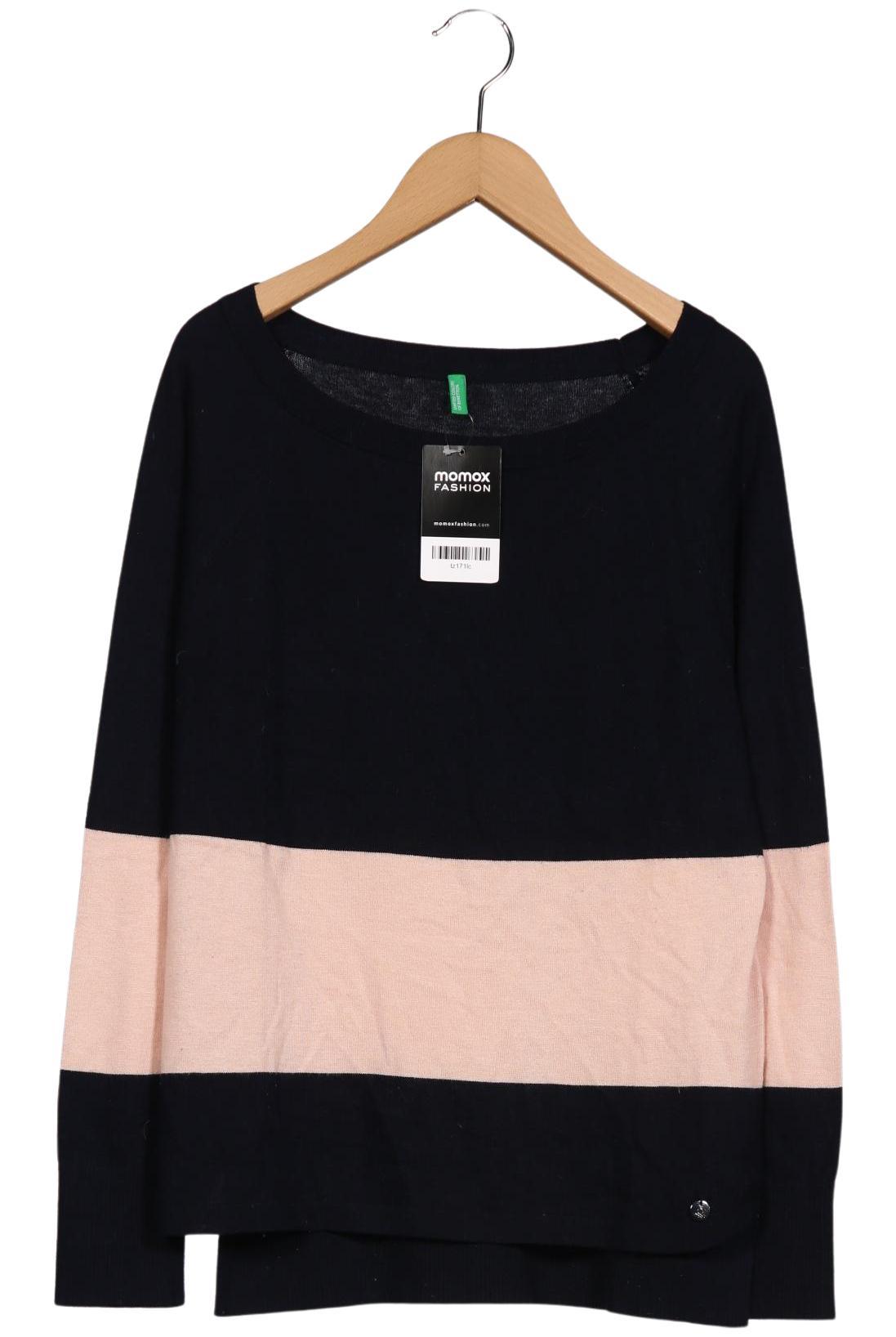 

United Colors OF Benetton Damen Pullover, marineblau, Gr. 36