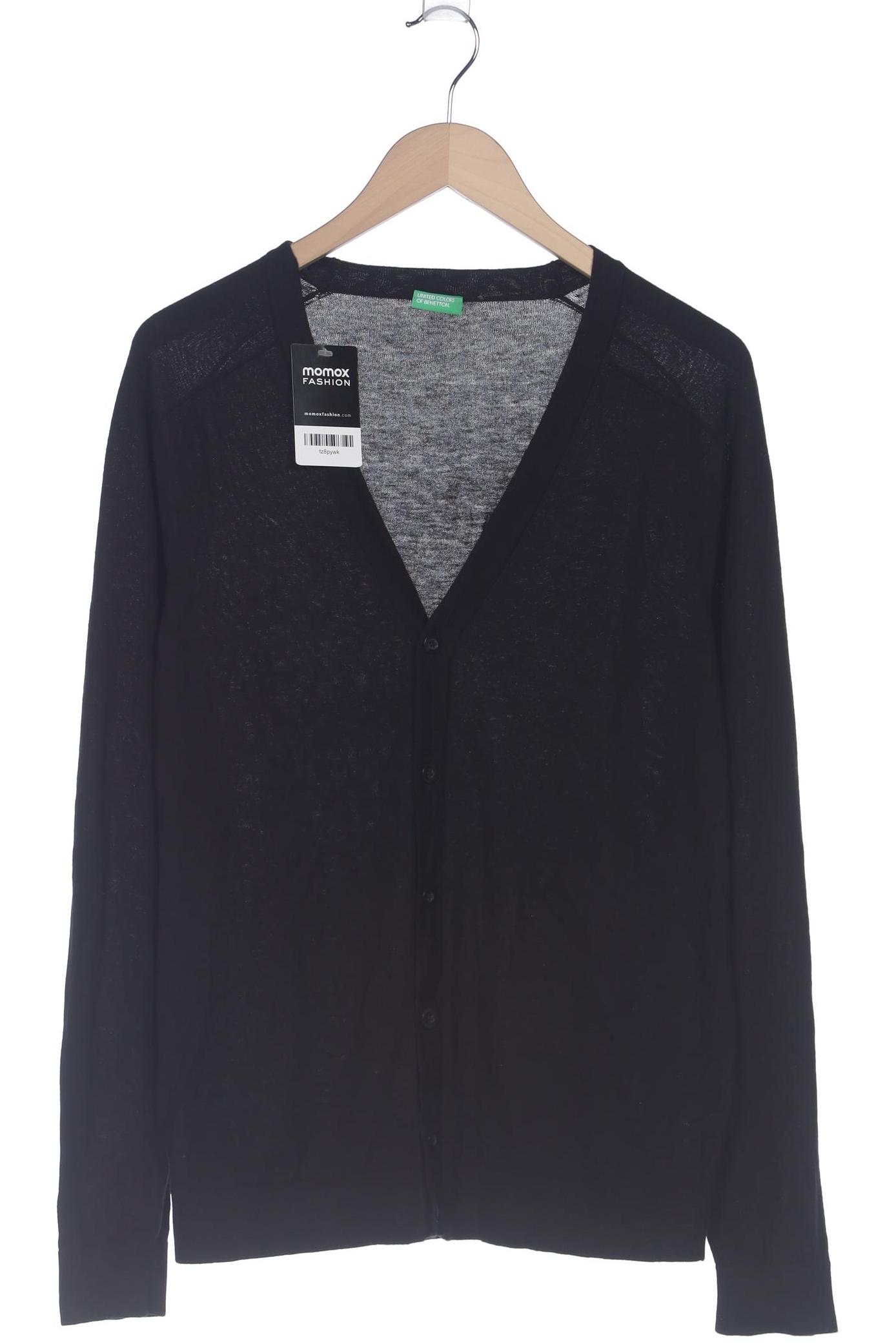 

United Colors OF Benetton Damen Strickjacke, schwarz, Gr. 42