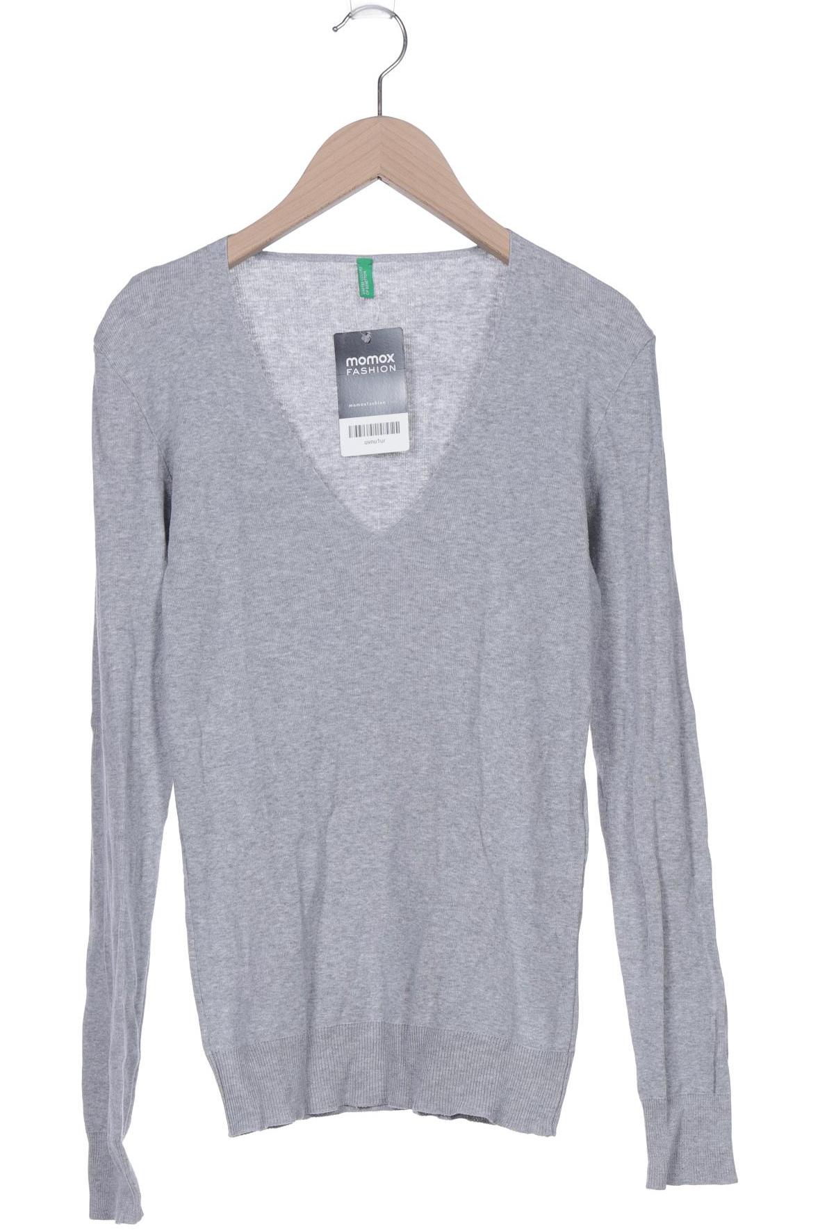

United Colors OF Benetton Damen Pullover, grau, Gr. 36