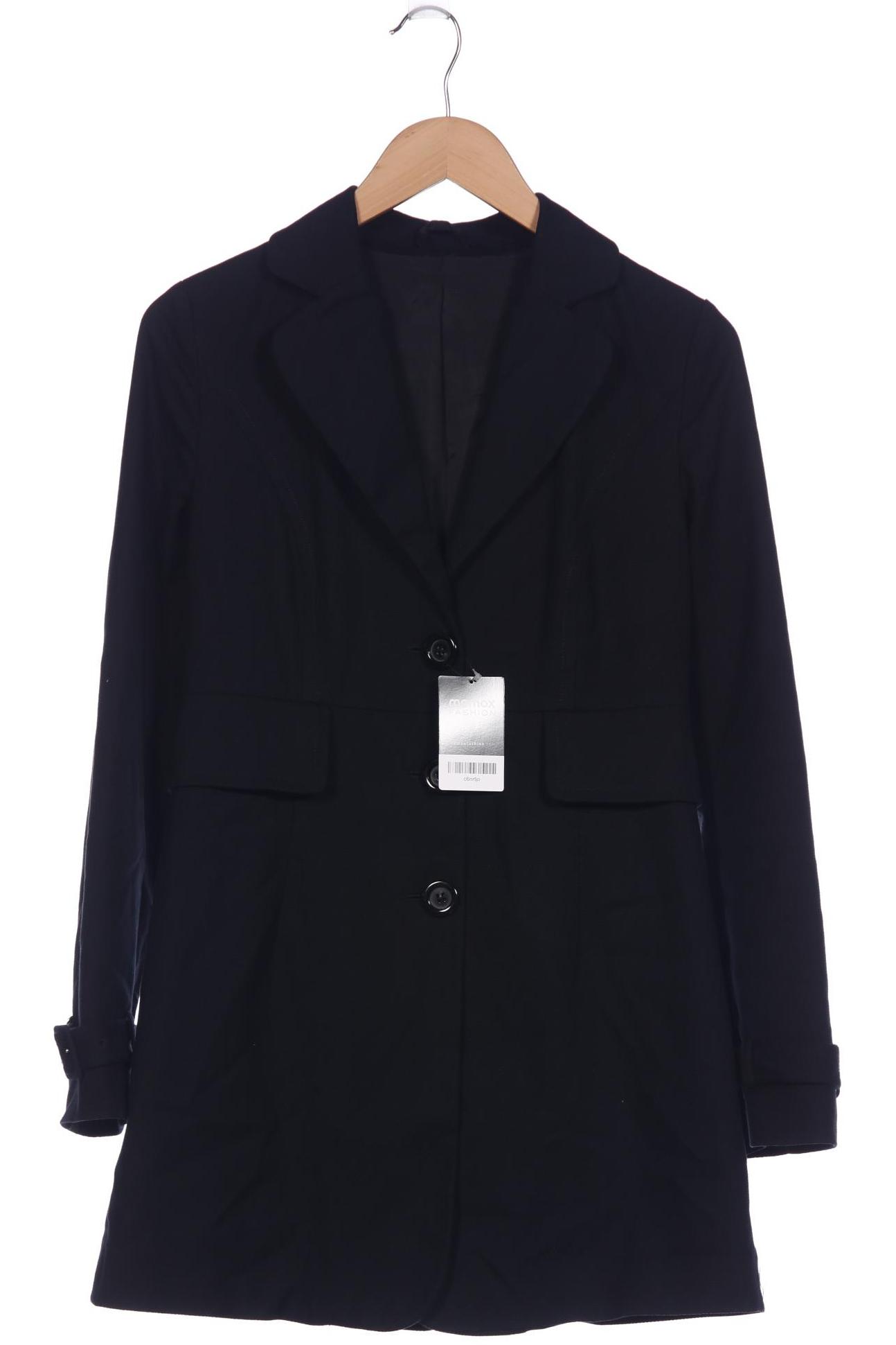 

United Colors OF Benetton Damen Mantel, schwarz, Gr. 42