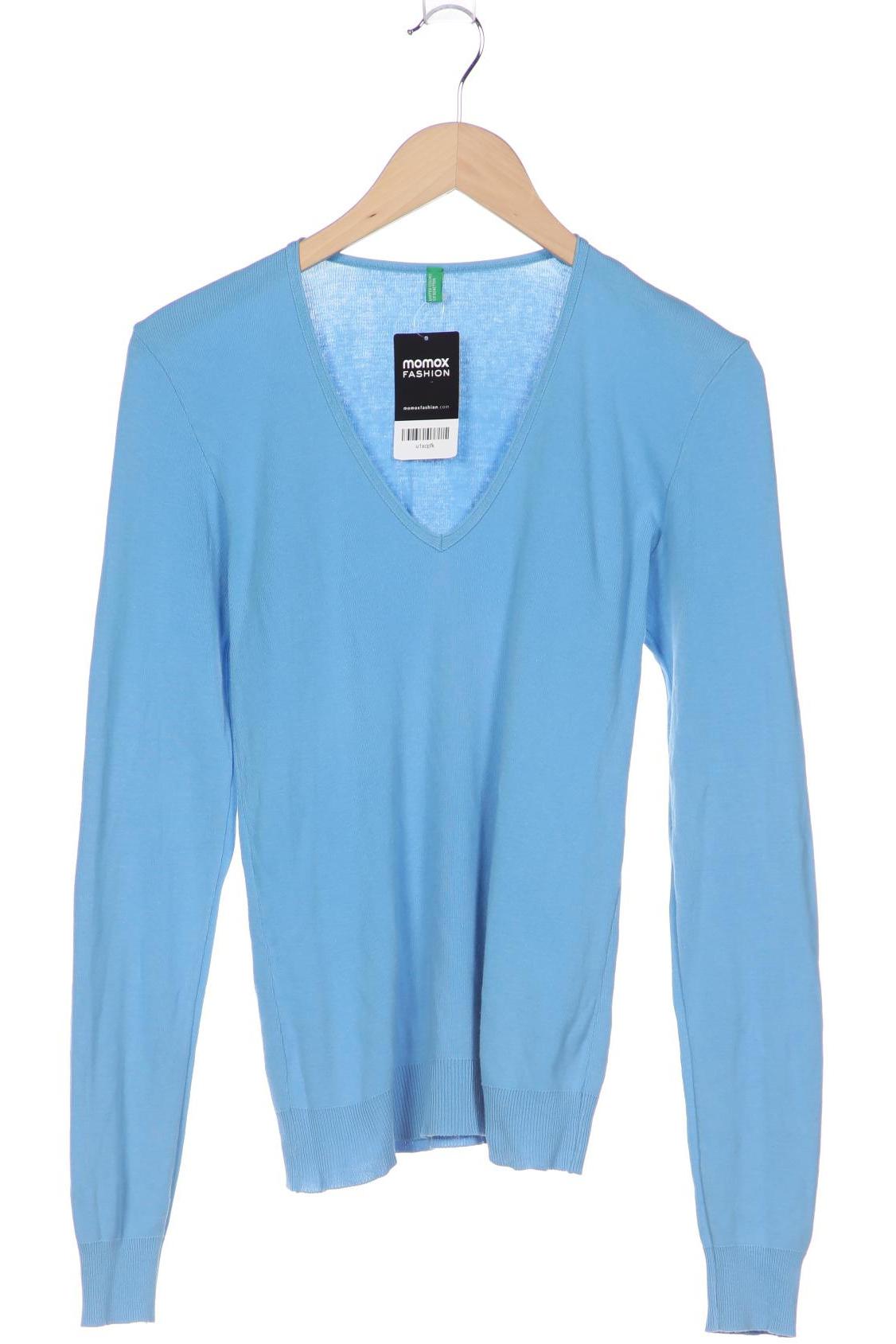 

UNITED COLORS OF BENETTON Damen Pullover, blau