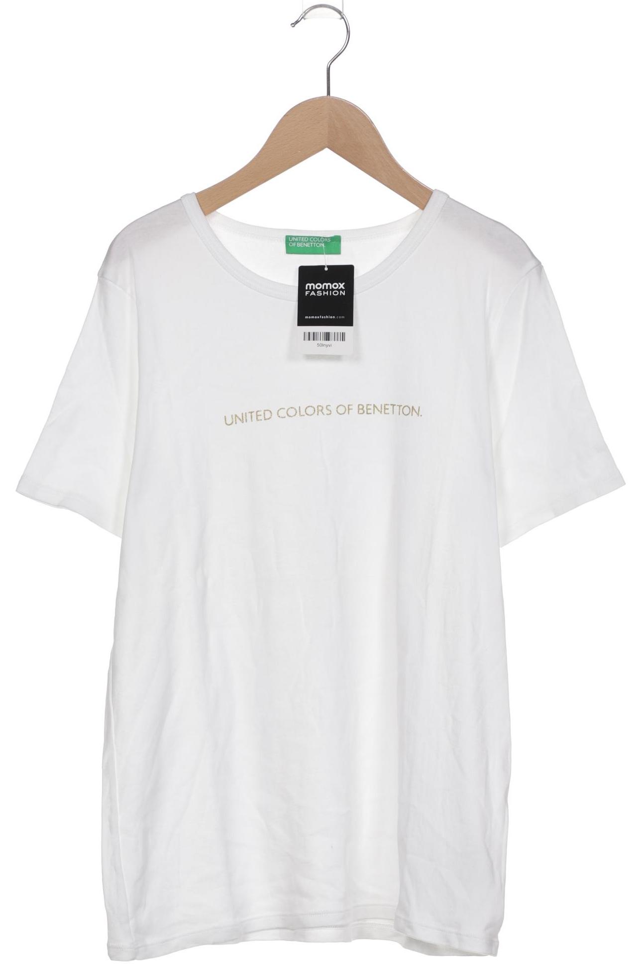 

United Colors OF Benetton Damen T-Shirt, weiß, Gr. 44