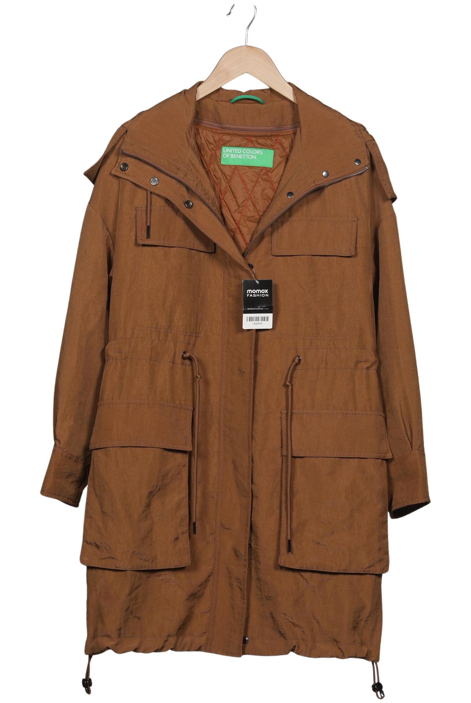 

United Colors OF Benetton Damen Mantel, braun, Gr. 32