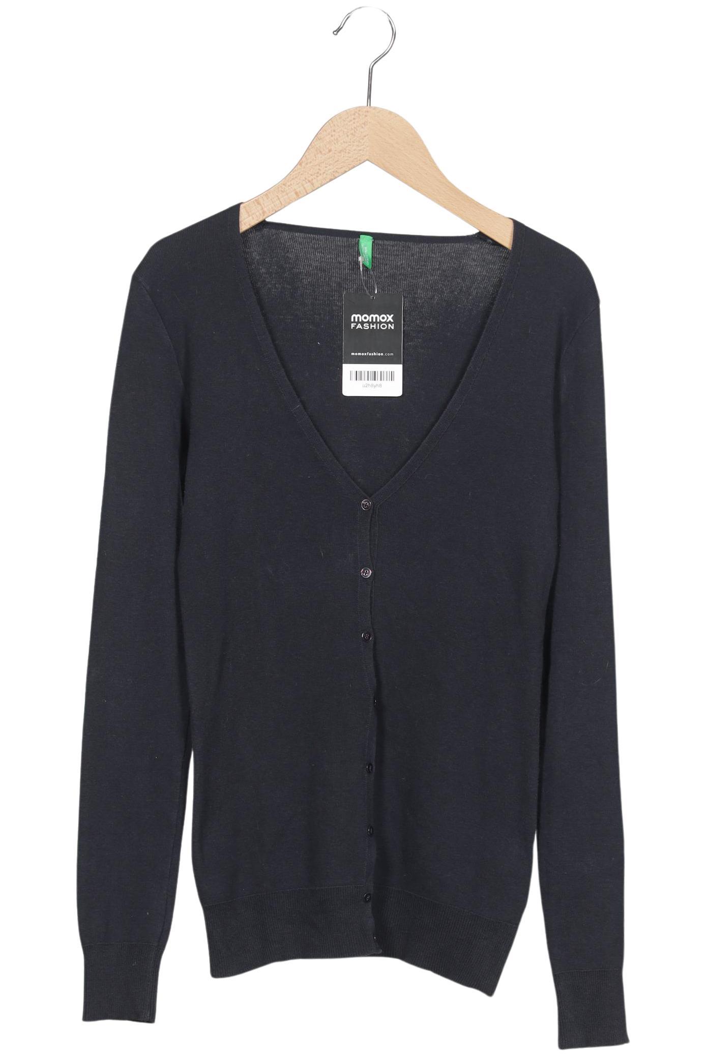 

United Colors OF Benetton Damen Strickjacke, marineblau, Gr. 36