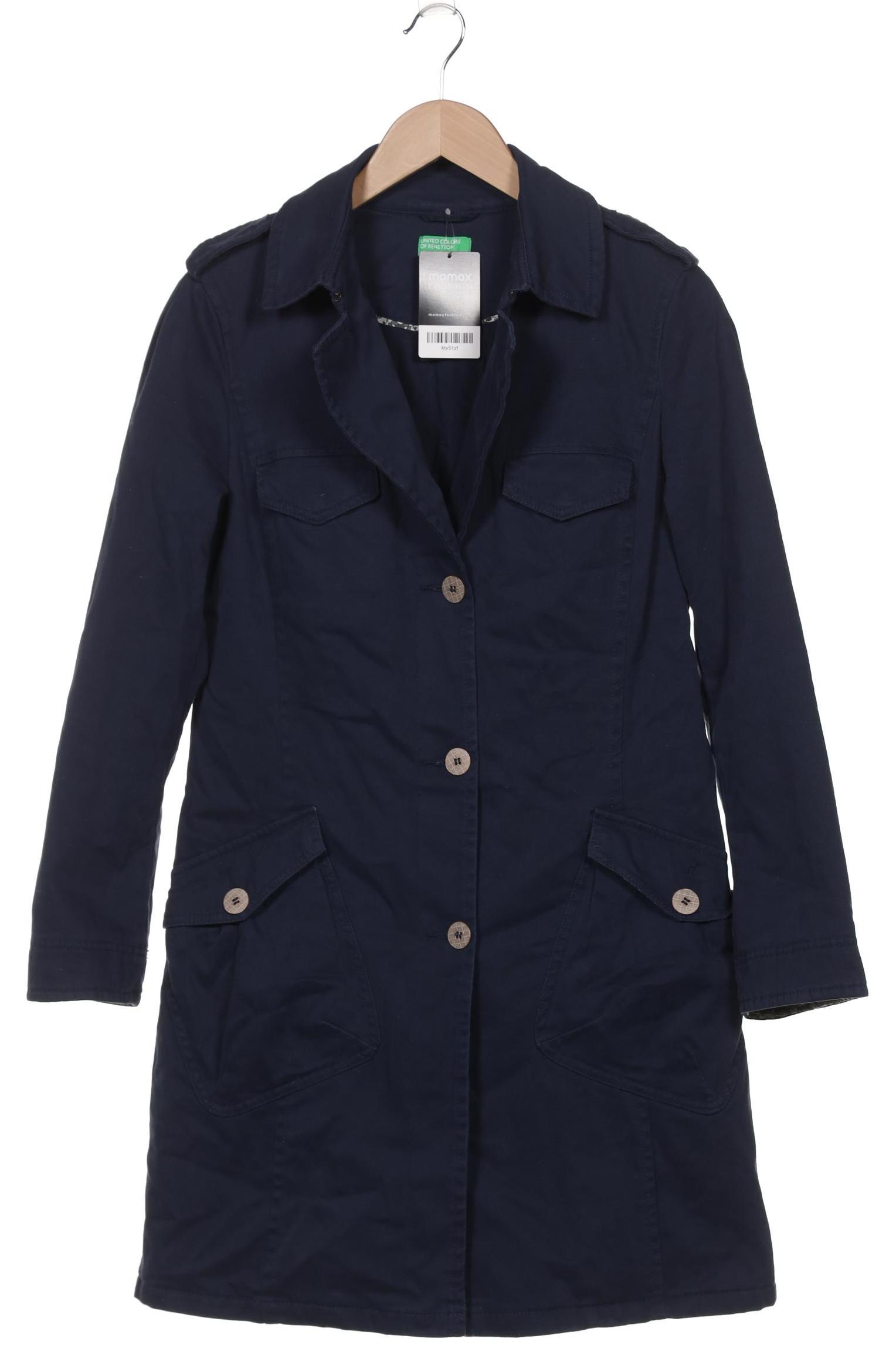 Thumbnail - United Colors OF Benetton Damen Mantel, marineblau, Gr. 38