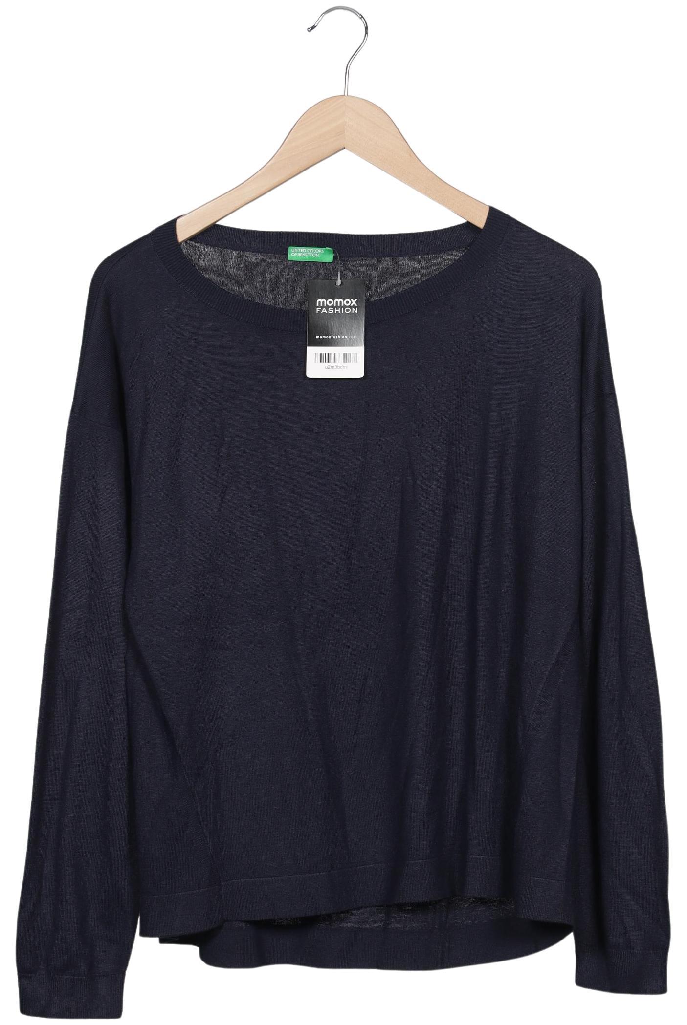 

United Colors OF Benetton Damen Pullover, marineblau, Gr. 44