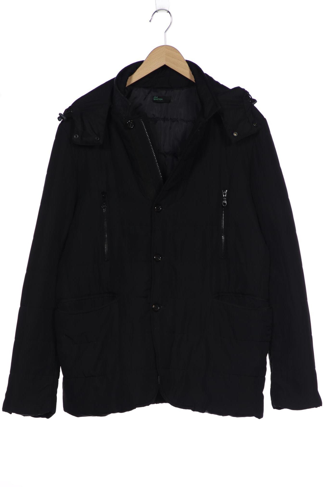 

United Colors OF Benetton Herren Jacke, schwarz, Gr. 52