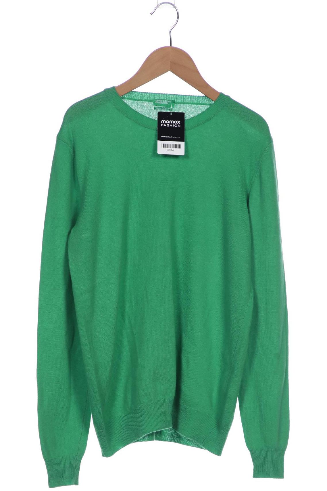 

United Colors OF Benetton Damen Pullover, grün, Gr. 42