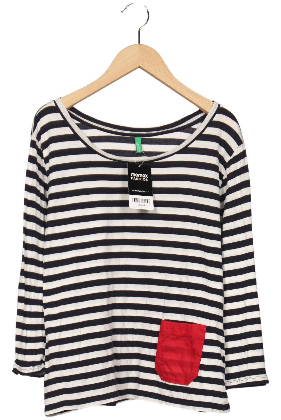 

United Colors OF Benetton Damen Langarmshirt, mehrfarbig, Gr. 38