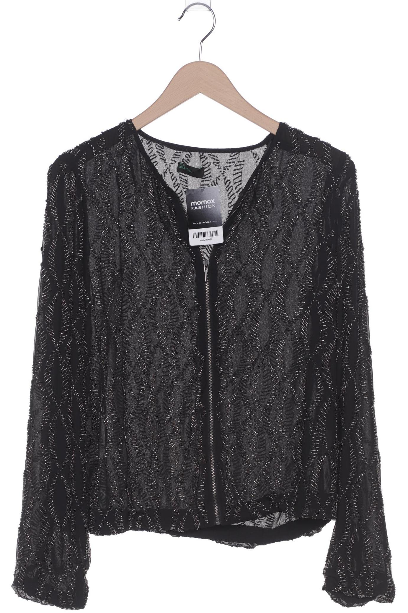 

United Colors OF Benetton Damen Jacke, schwarz, Gr. 36