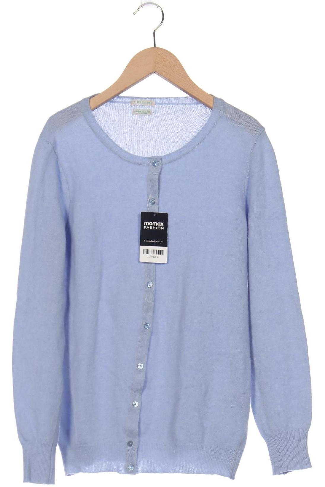 

United Colors OF Benetton Damen Strickjacke, hellblau, Gr. 42