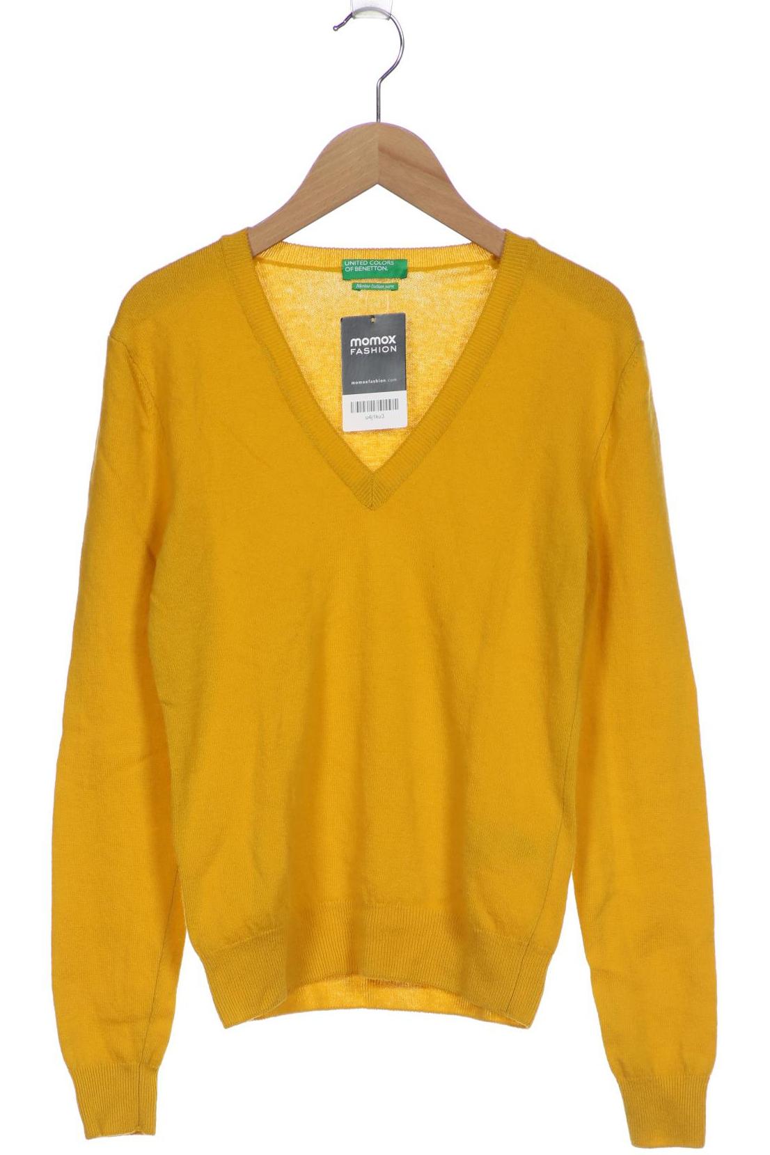 

UNITED COLORS OF BENETTON Damen Pullover, gelb