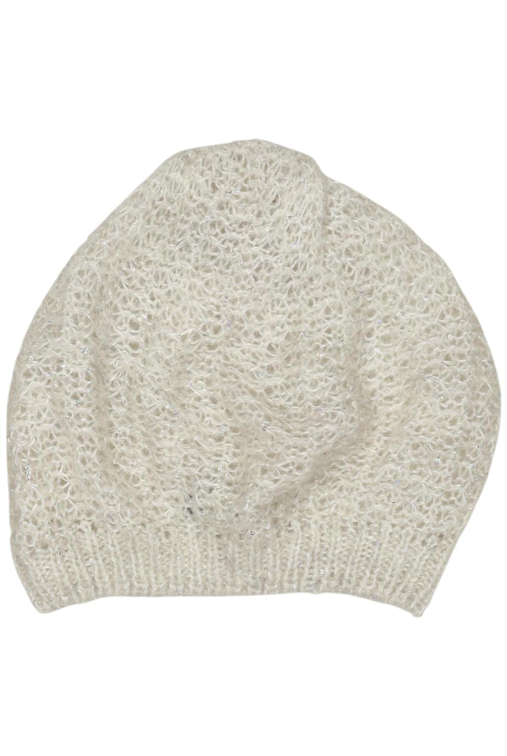 

United Colors OF Benetton Damen Hut/Mütze, cremeweiß, Gr. uni