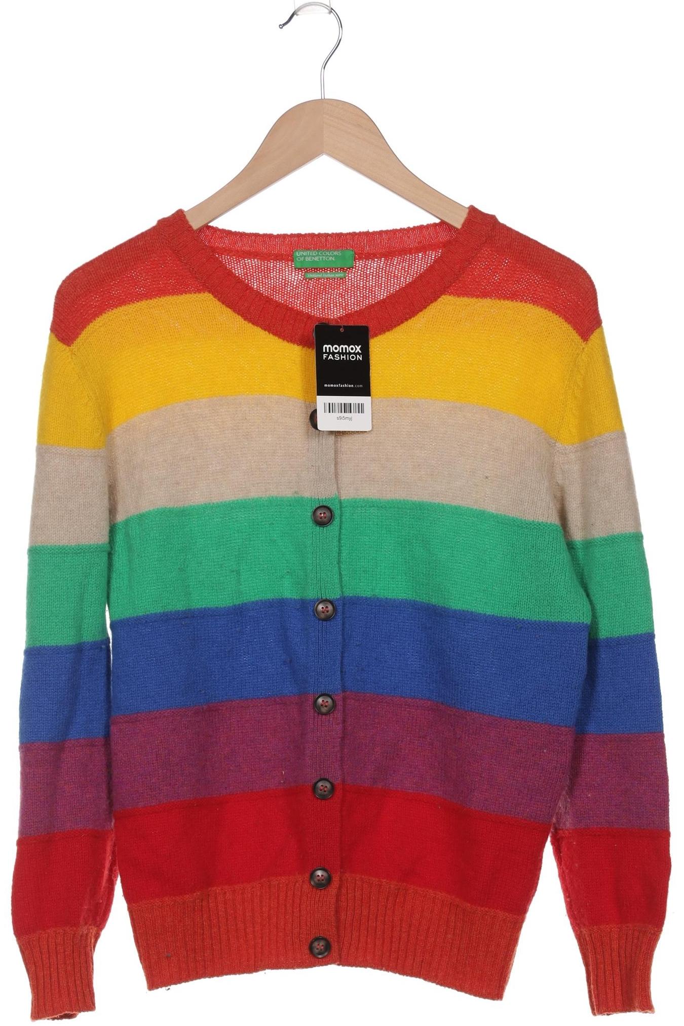 

United Colors OF Benetton Damen Strickjacke, mehrfarbig, Gr. 38
