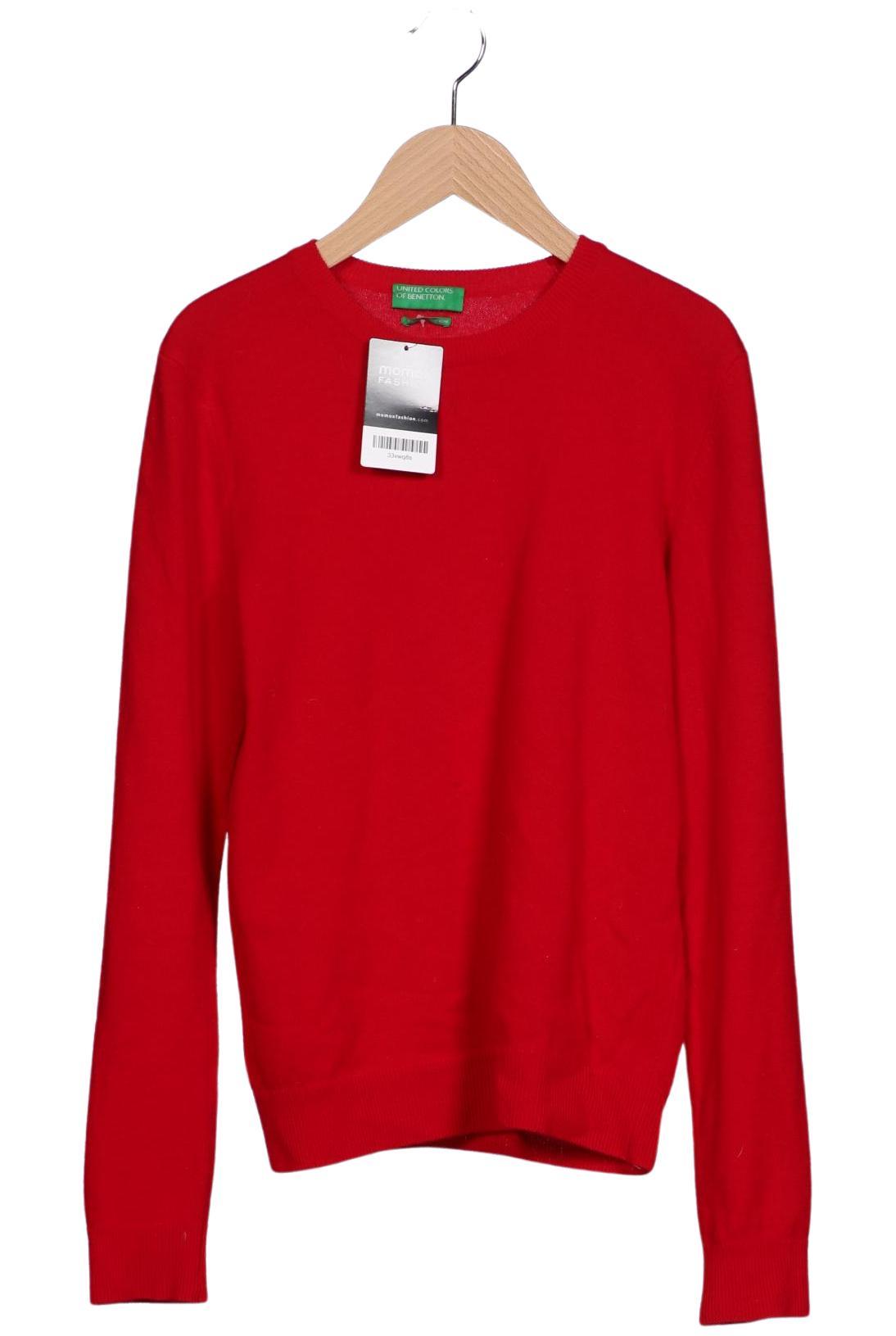 

United Colors OF Benetton Damen Pullover, rot, Gr. 36
