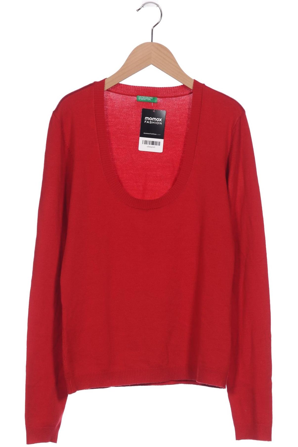 

United Colors OF Benetton Damen Pullover, rot, Gr. 42