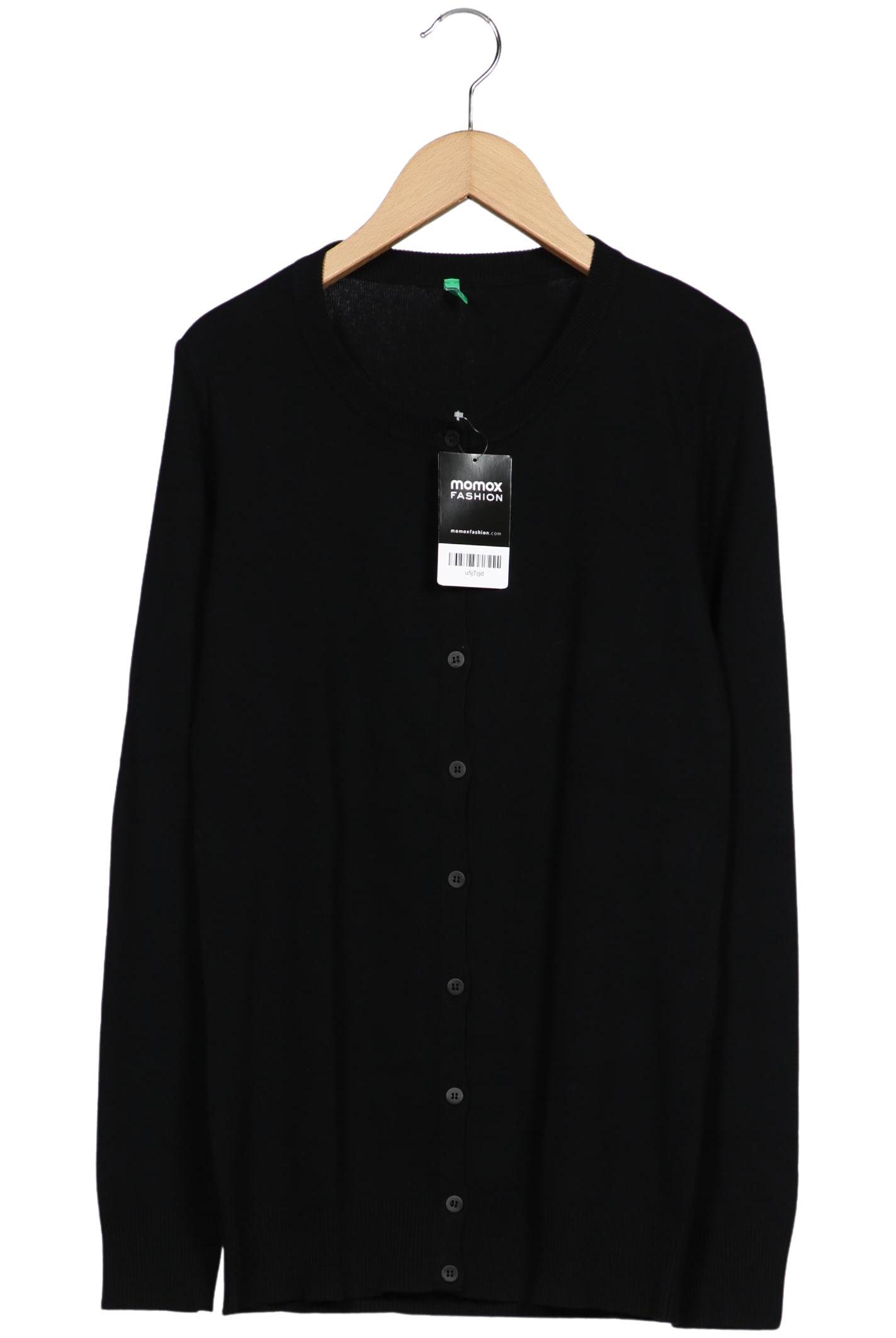 

United Colors OF Benetton Damen Strickjacke, schwarz, Gr. 44