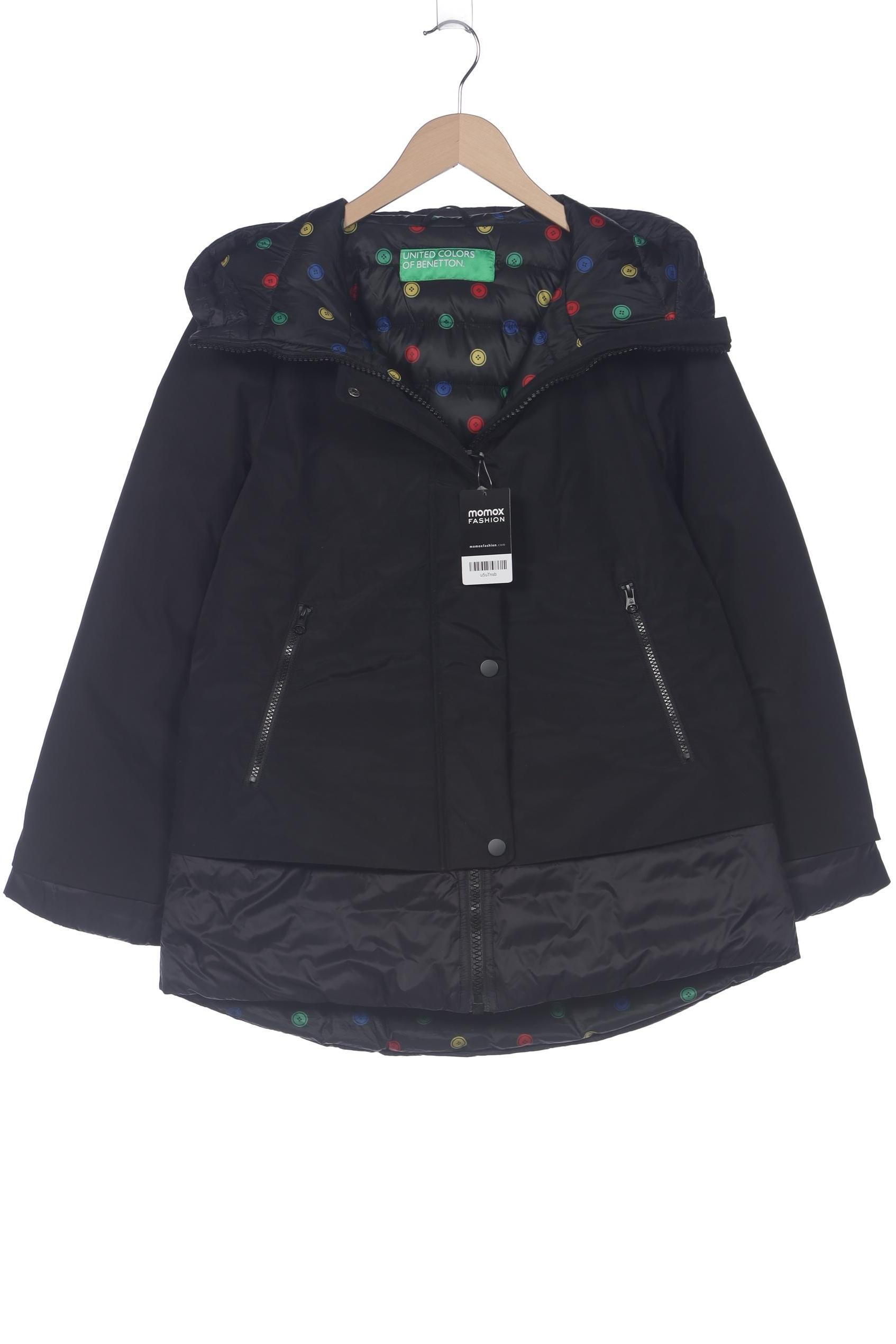 

United Colors OF Benetton Damen Jacke, schwarz, Gr. 36