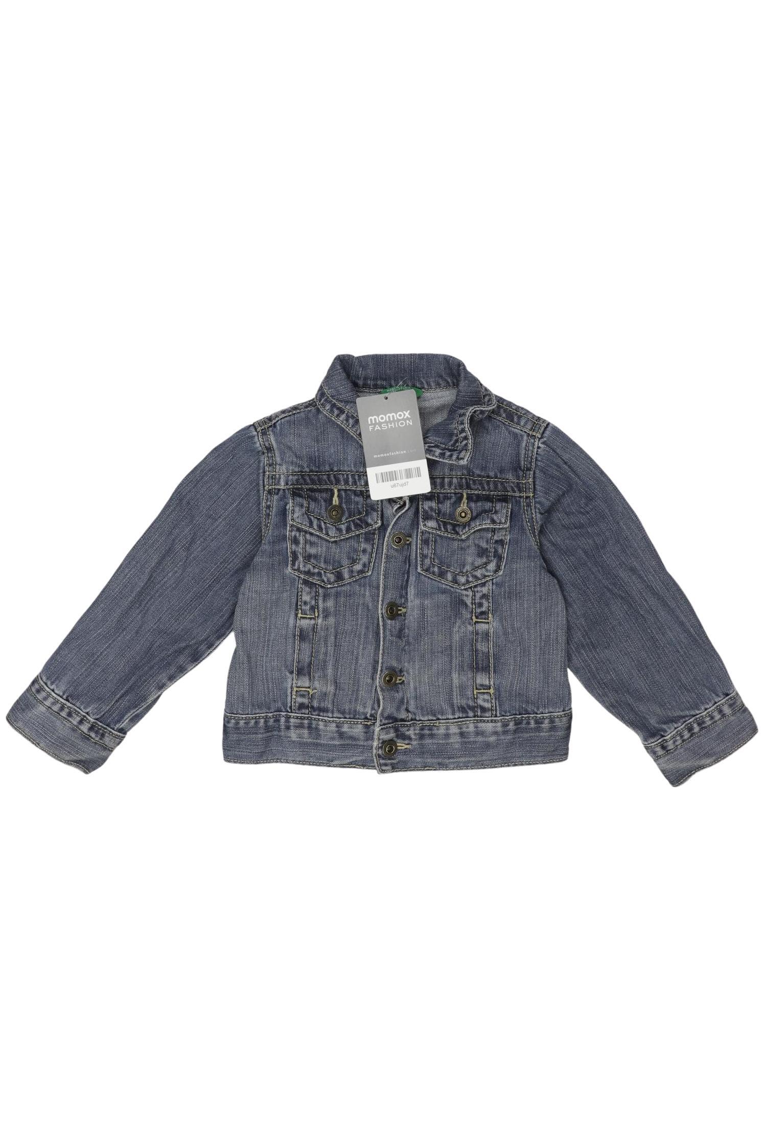 

United Colors OF Benetton Mädchen Jacke, blau, Gr. 80