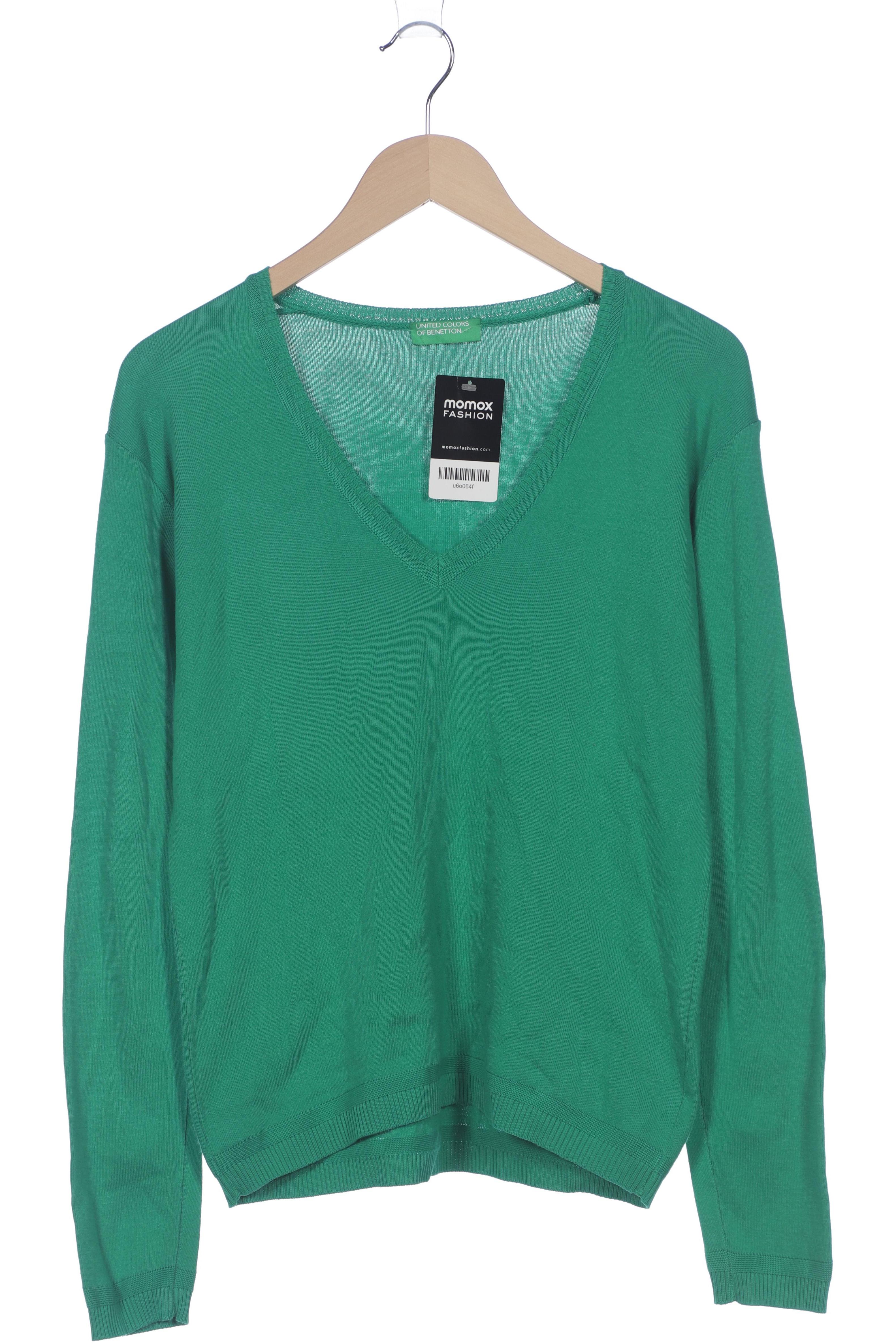 

United Colors OF Benetton Damen Pullover, grün, Gr. 42