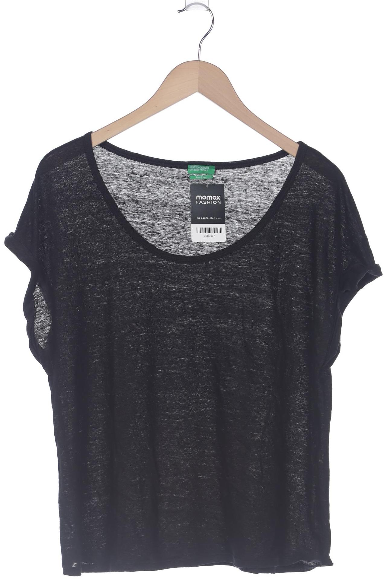 

United Colors OF Benetton Damen T-Shirt, schwarz, Gr. 44